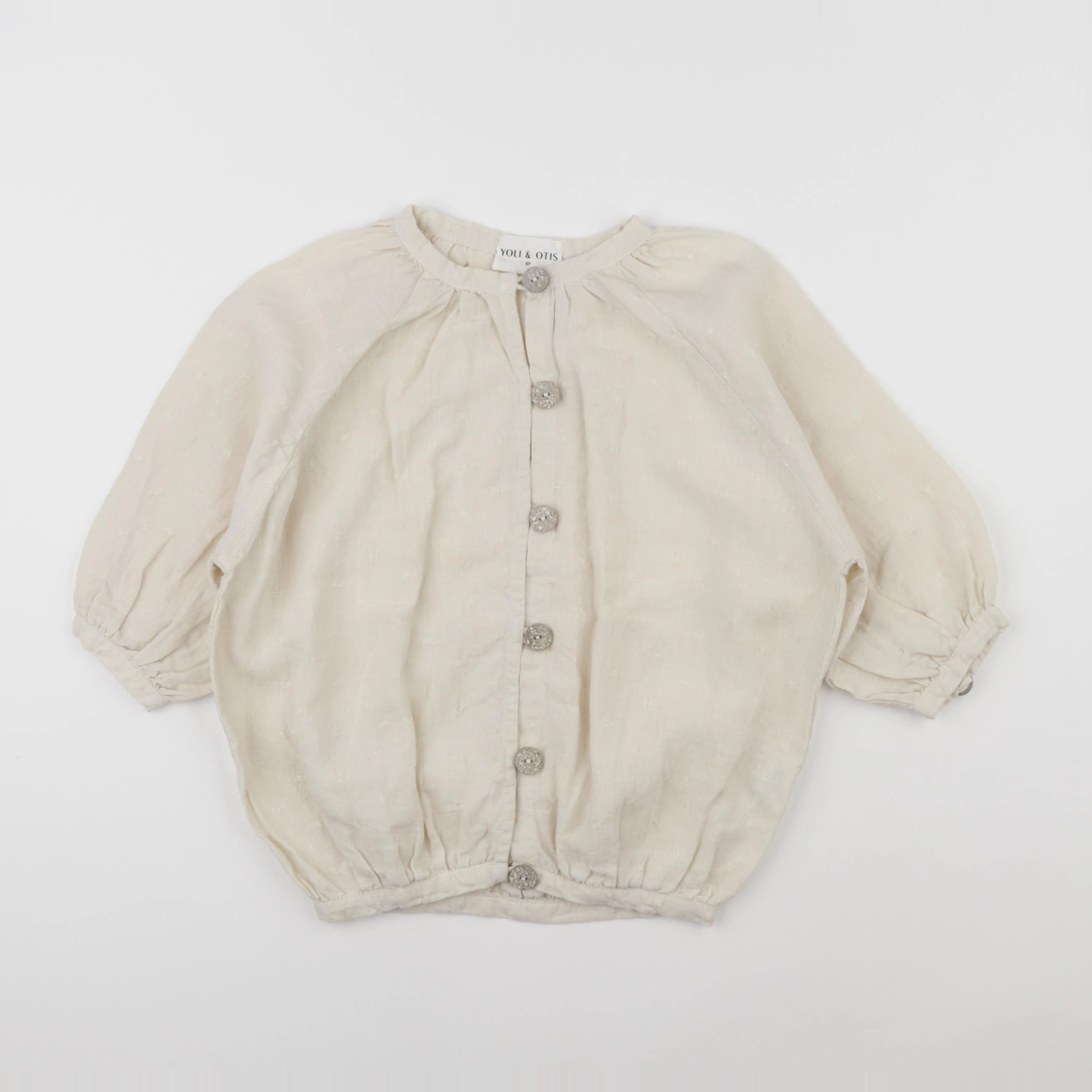 Yoli & Otis - blouse beige - 6 ans