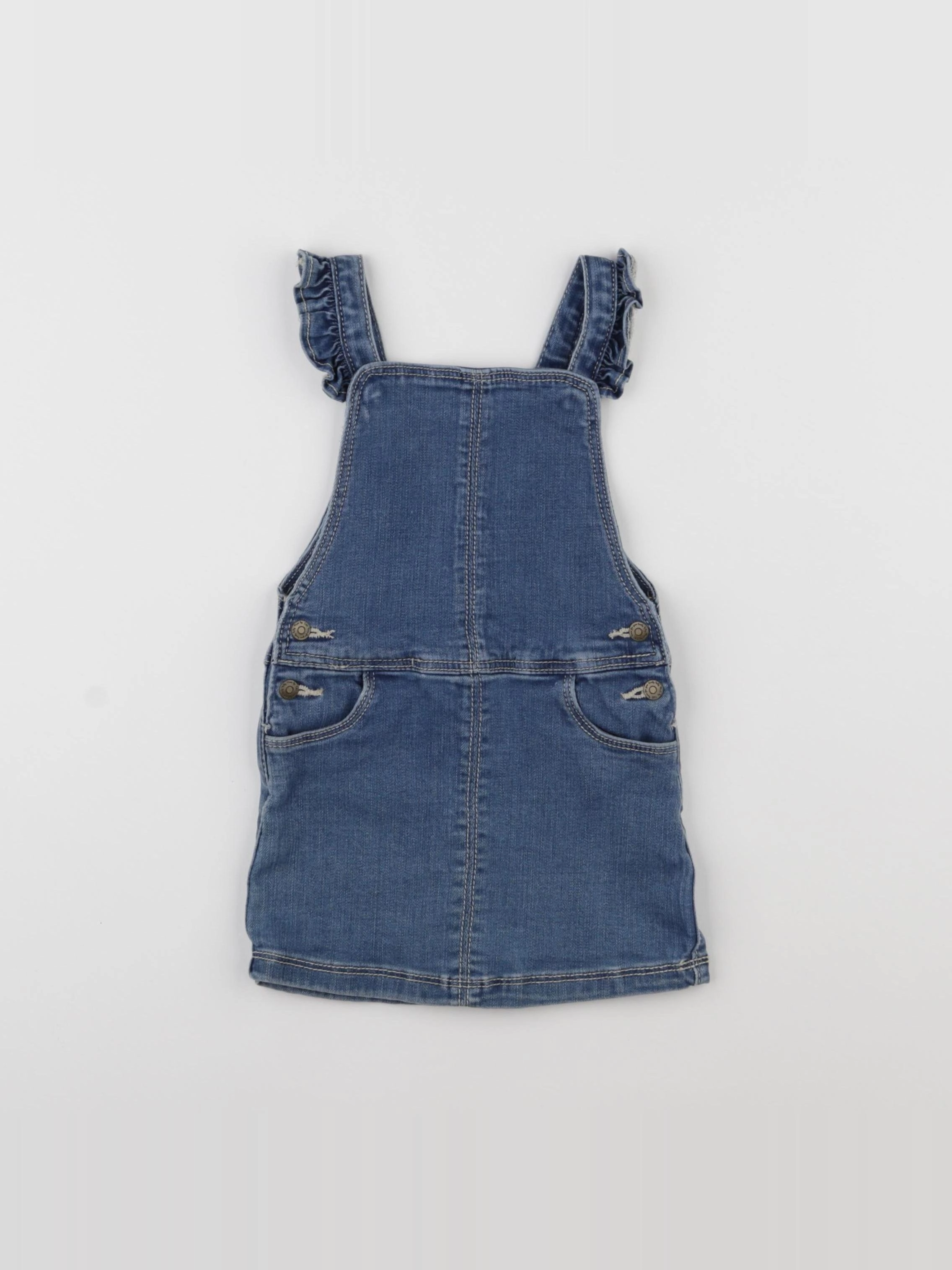 Tape à l'oeil - robe bleu - 18 mois