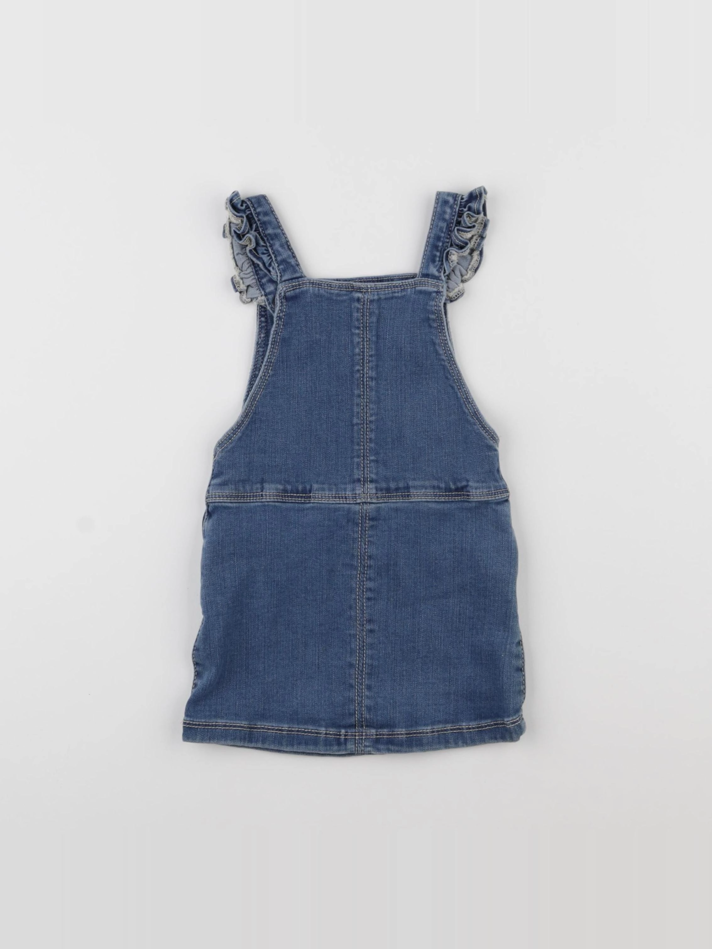 Tape à l'oeil - robe bleu - 18 mois
