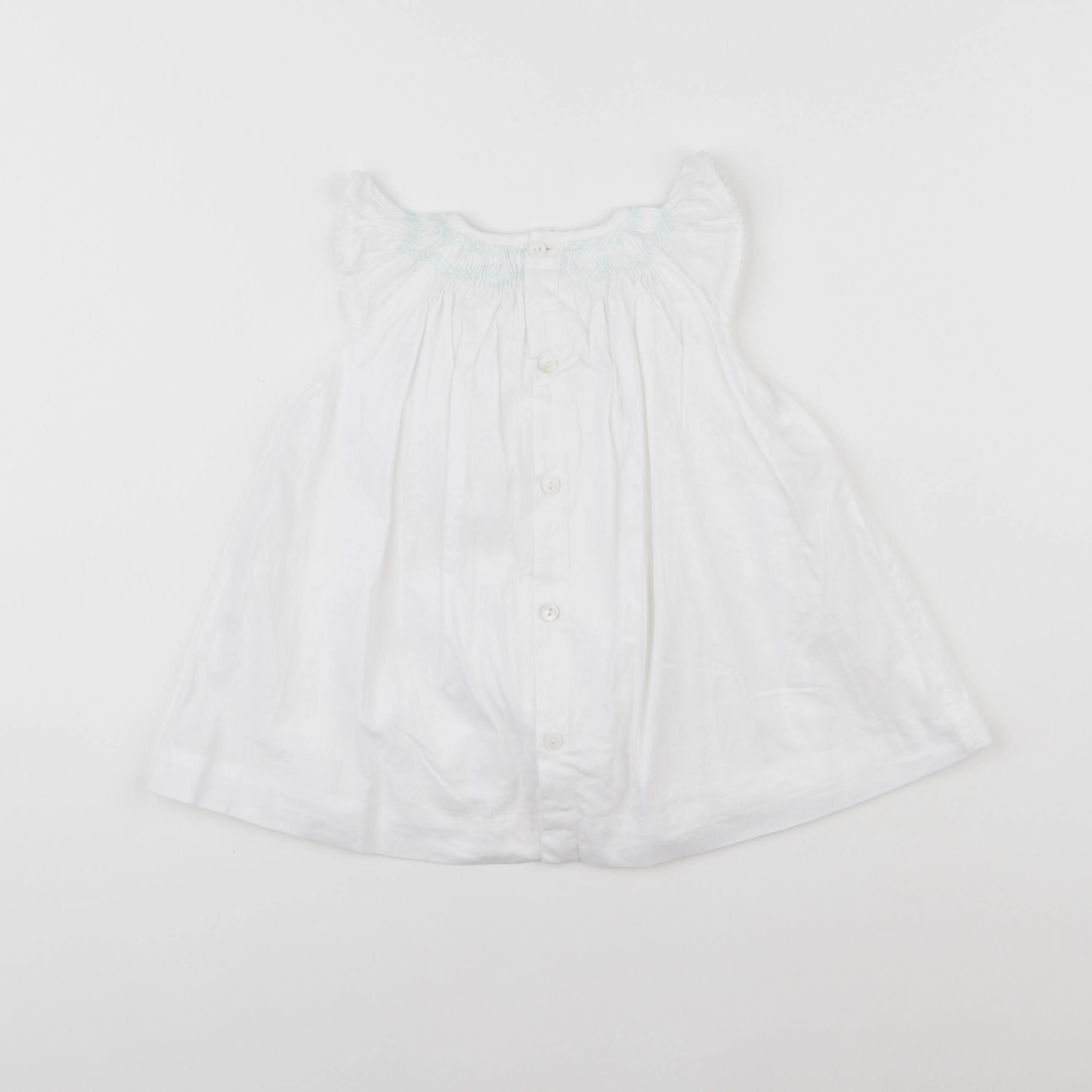 Cyrillus - robe blanc - 6 mois