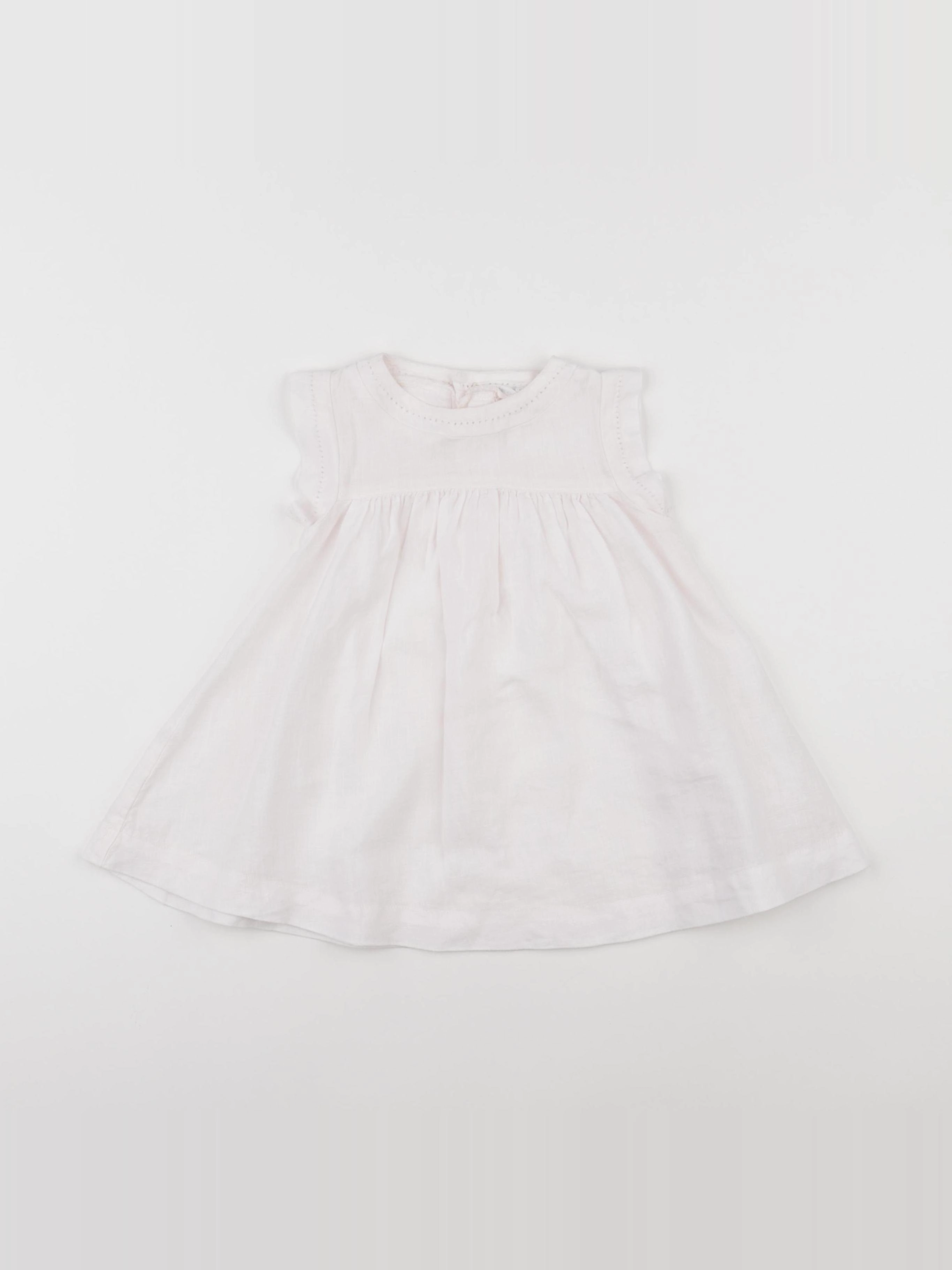 Boutchou - robe blanc - 6 mois