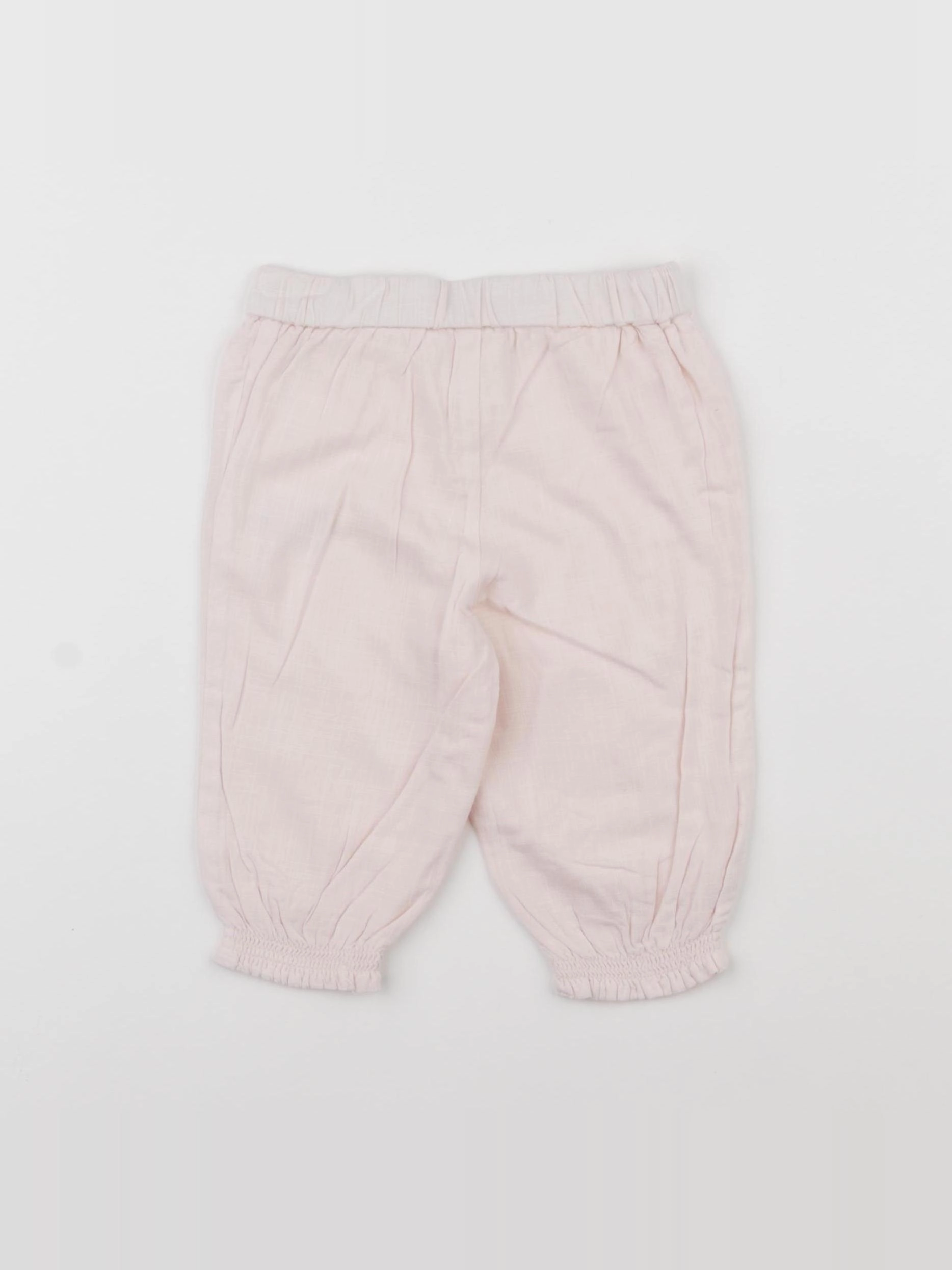 Carrément Beau - pantalon rose - 9 mois