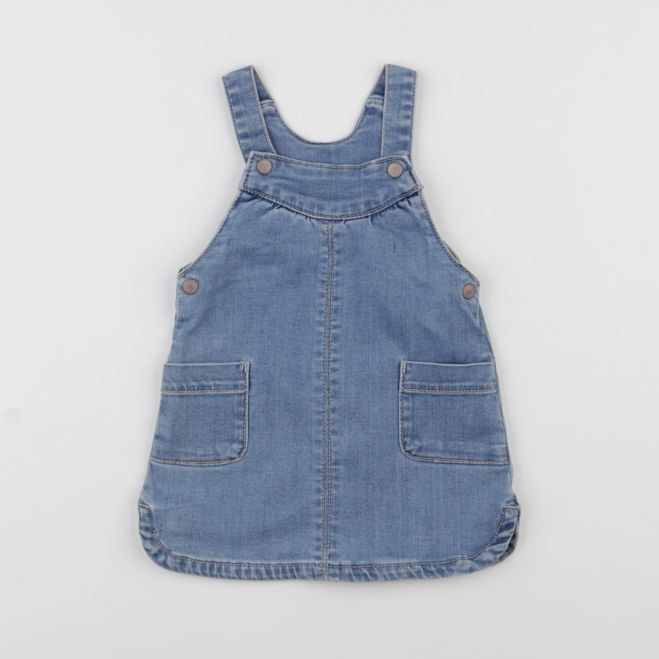 Tape à l'oeil - robe bleu - 12 mois