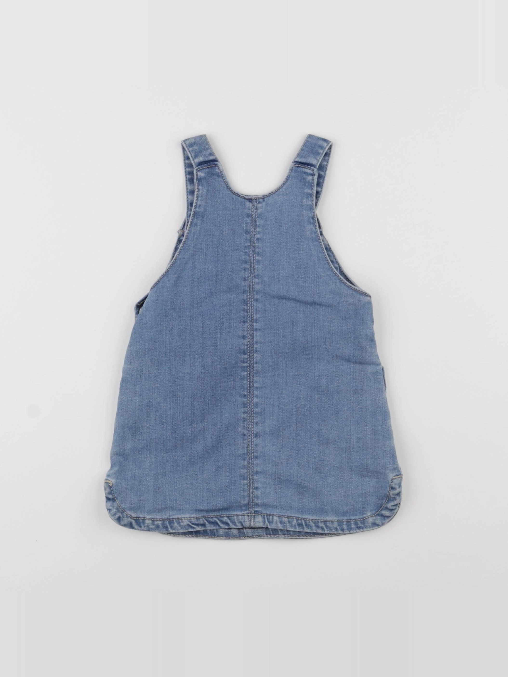 Tape à l'oeil - robe bleu - 12 mois