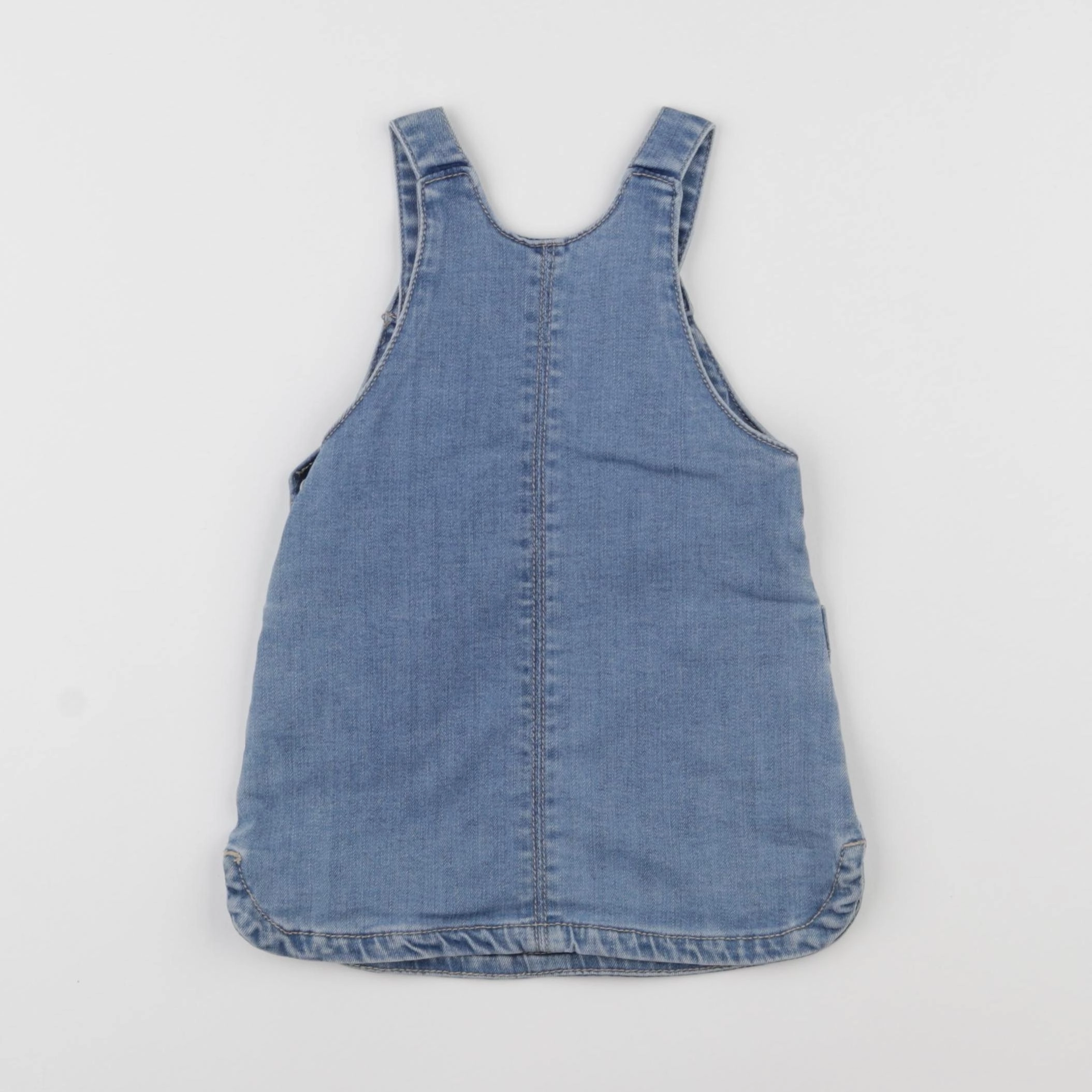 Tape à l'oeil - robe bleu - 12 mois