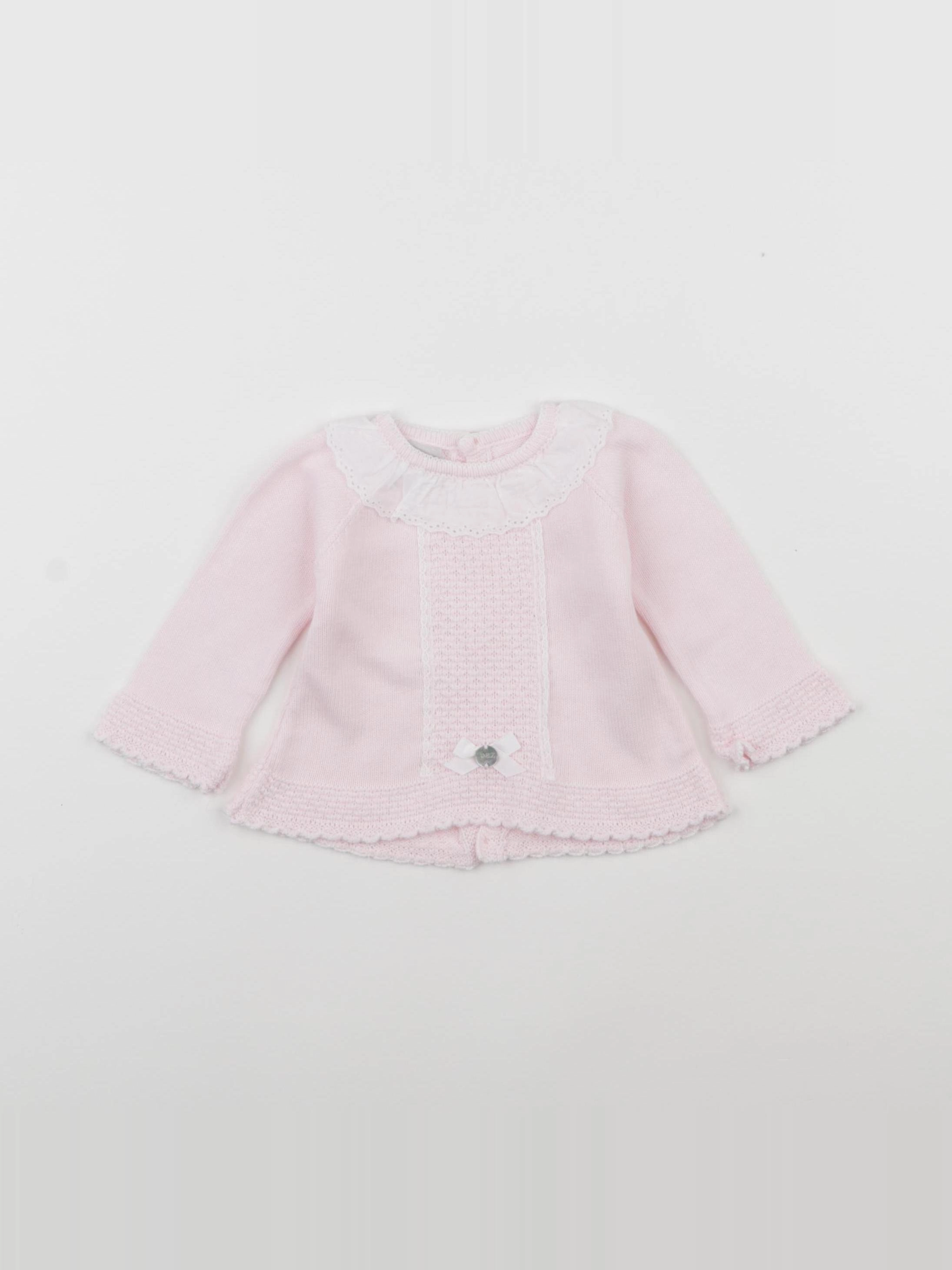 Paz Rodriguez - pull rose - 3 mois