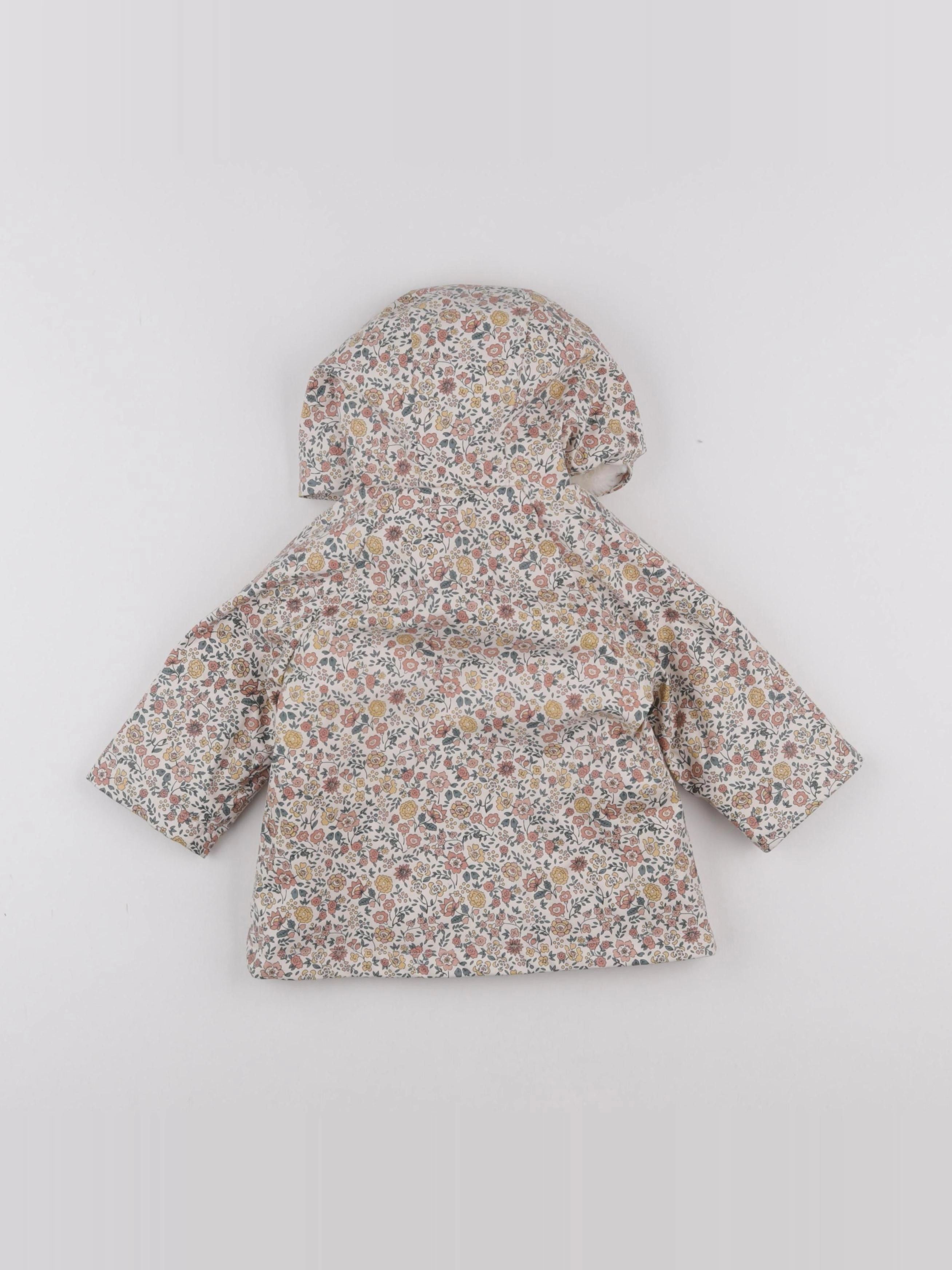 Vertbaudet - imperméable rose - 12 mois