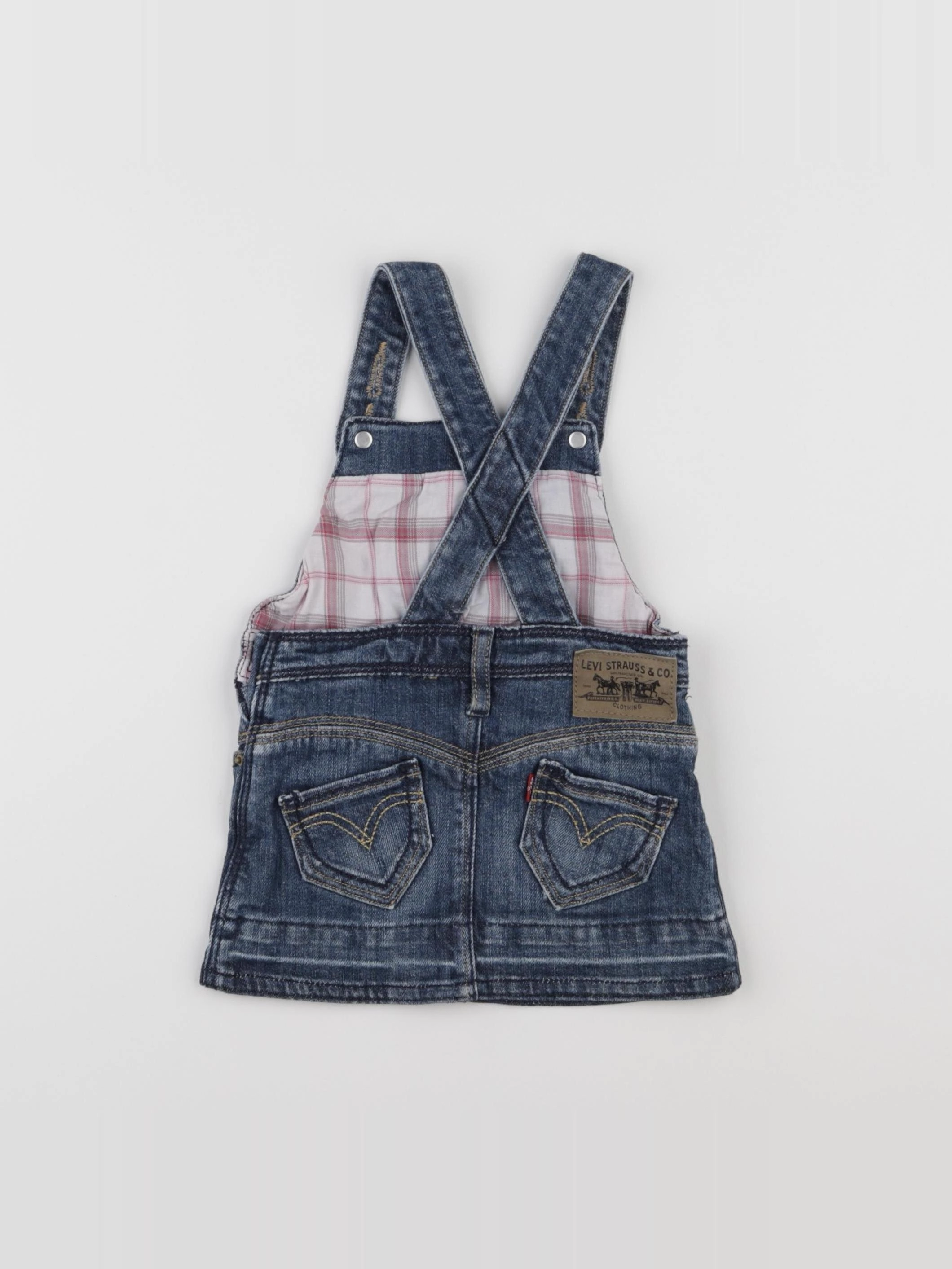 Levi's - robe bleu - 12 mois