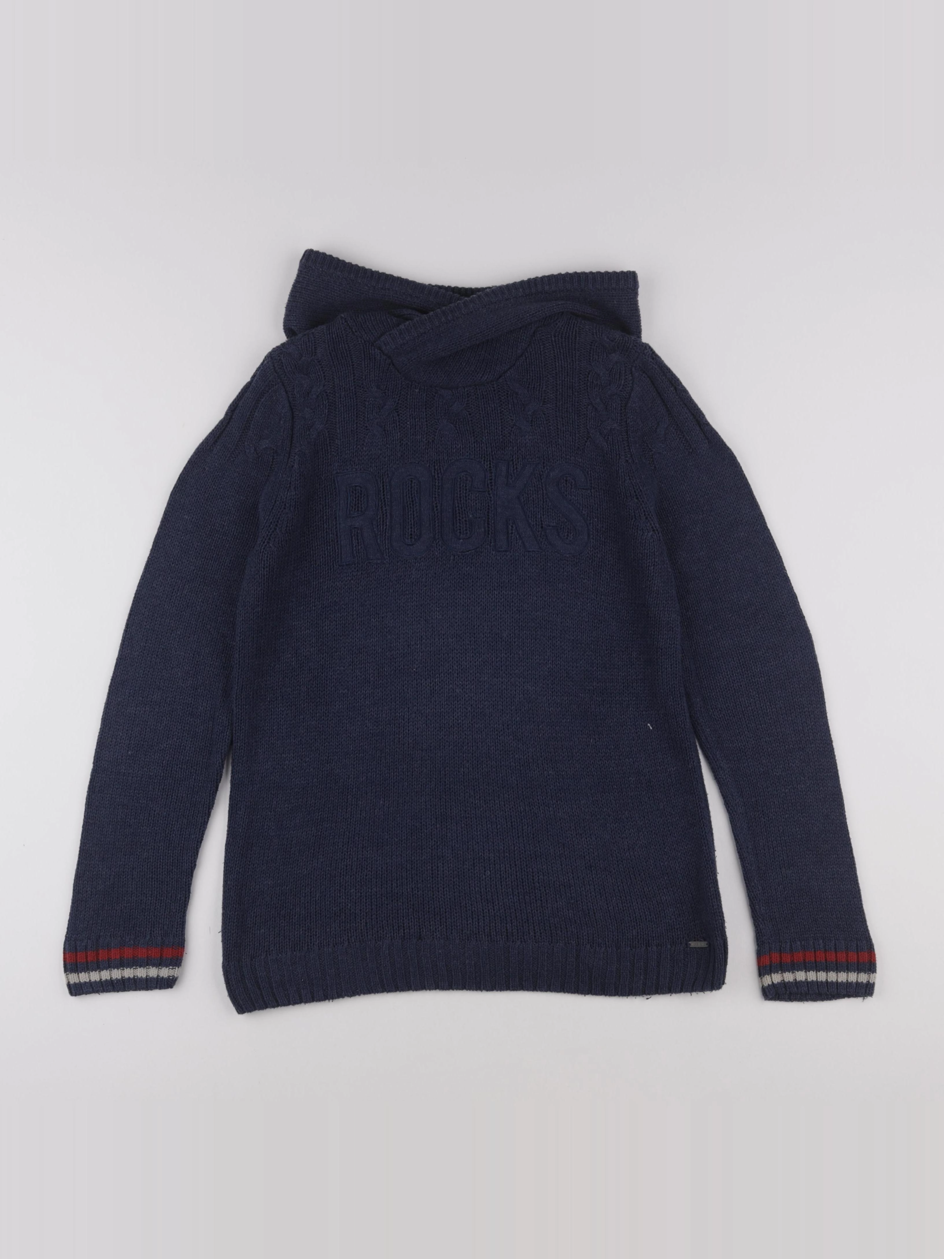 IKKS - pull bleu - 12 ans