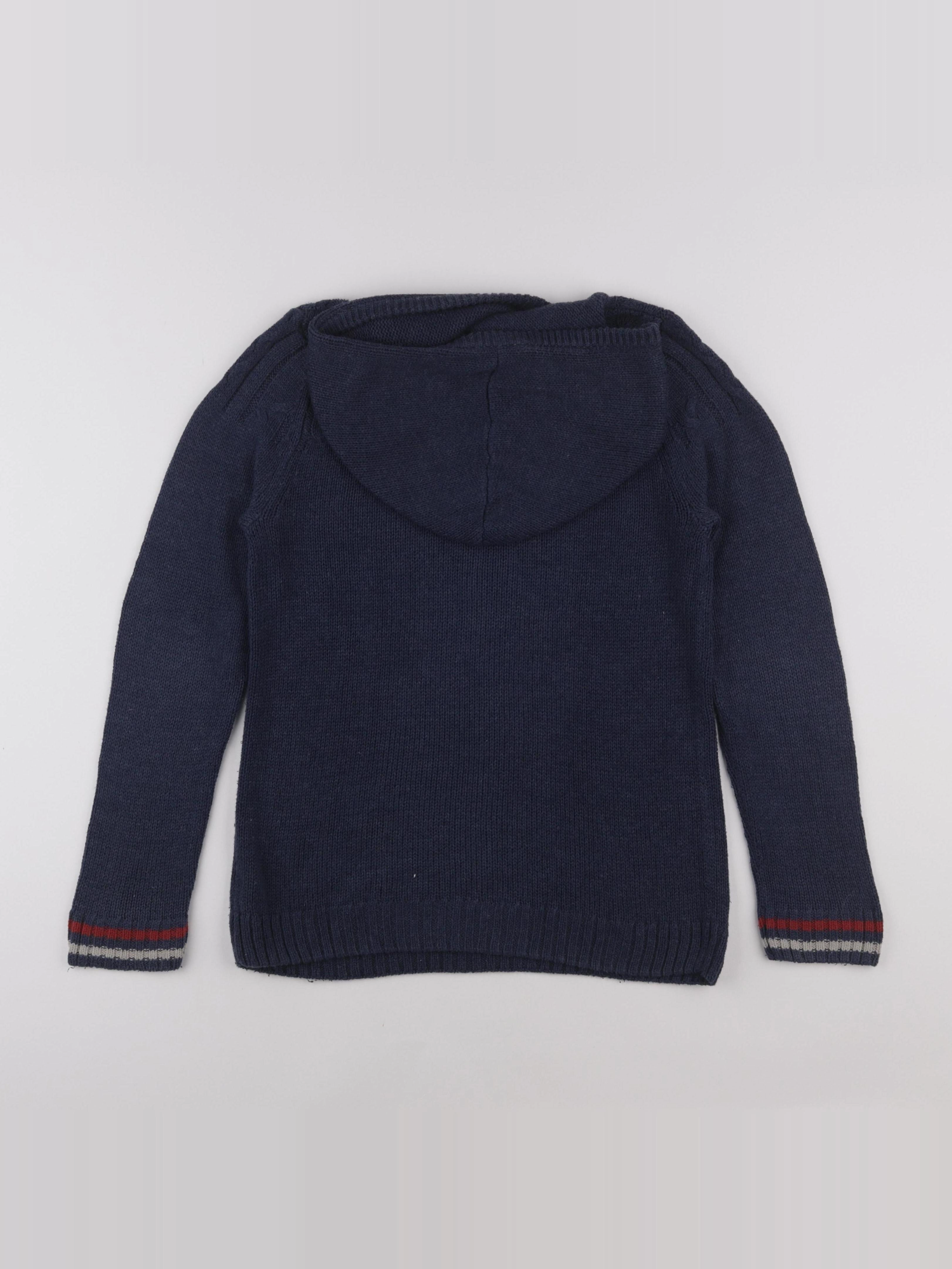 IKKS - pull bleu - 12 ans
