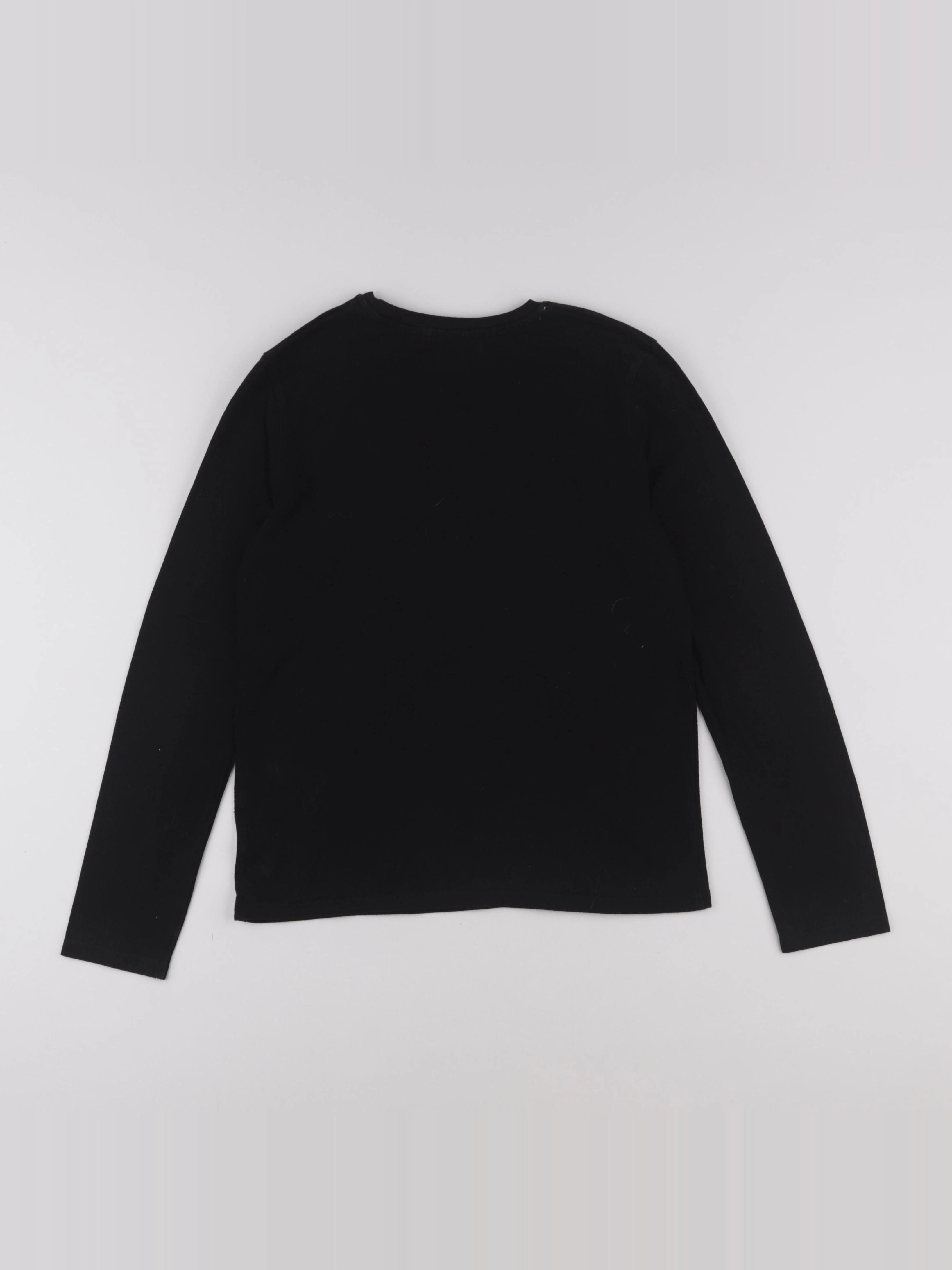 IKKS - tee-shirt noir - 12 ans