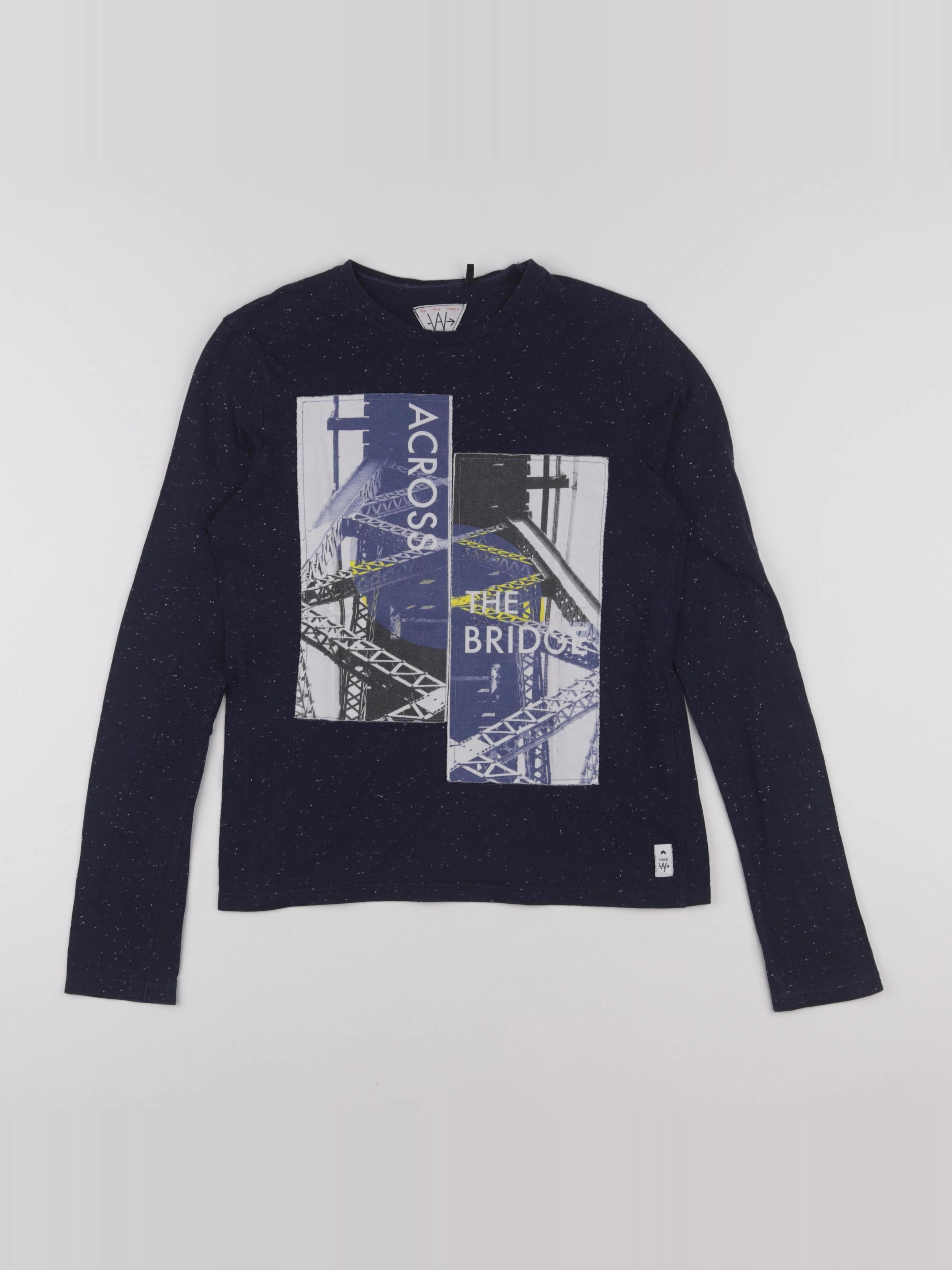 IKKS - tee-shirt bleu - 12 ans