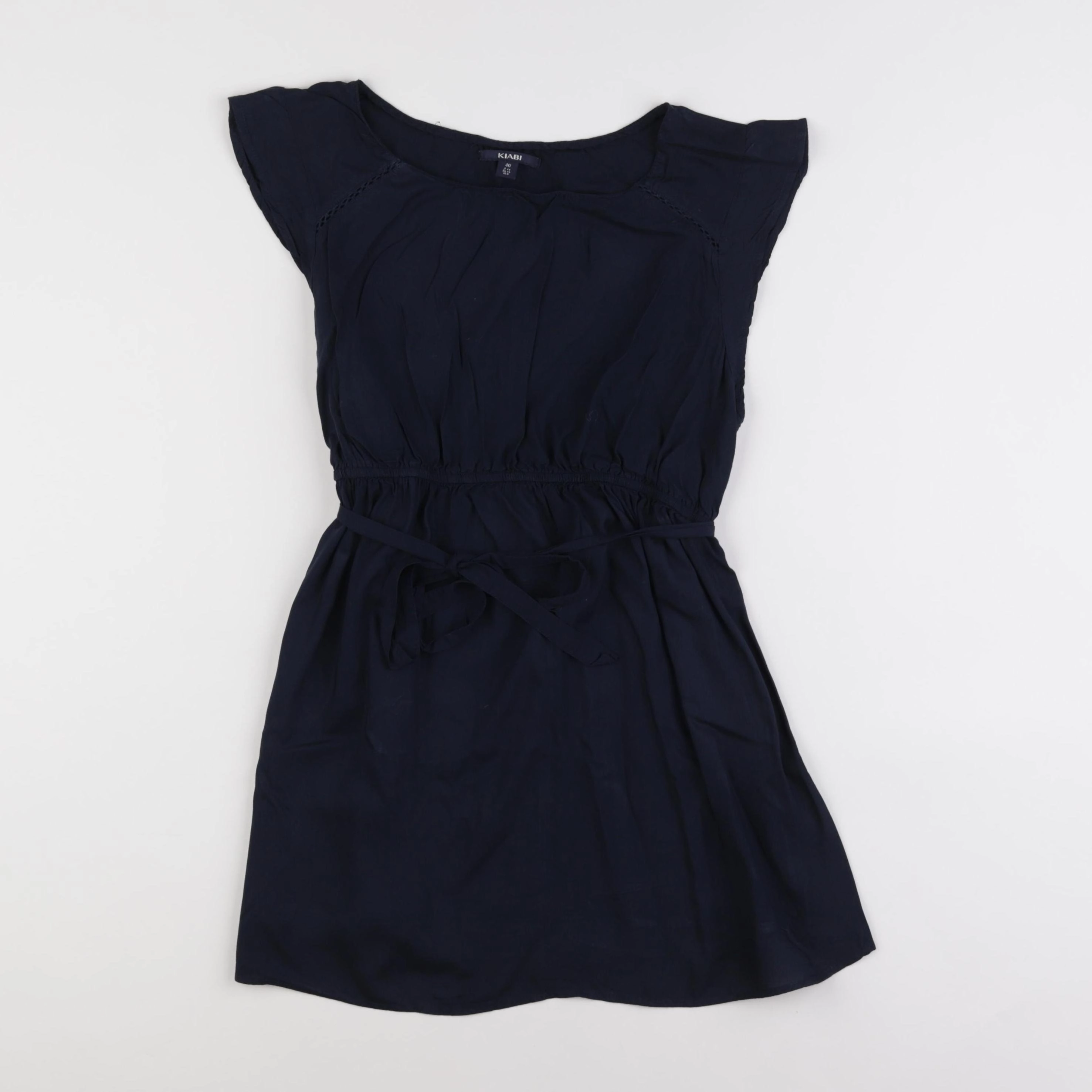 Kiabi - robe grossesse bleu - 40