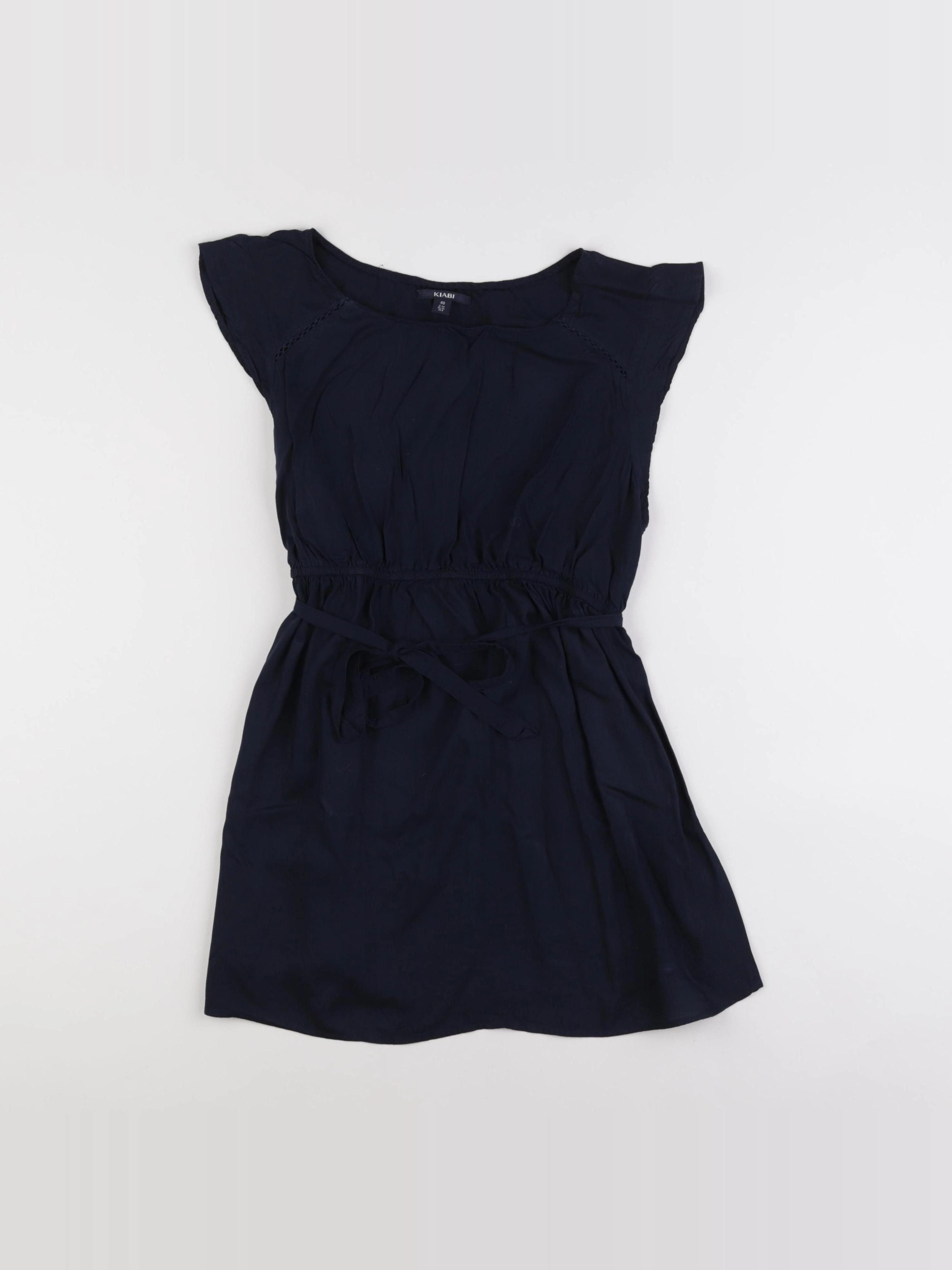 Kiabi - robe grossesse bleu - 40