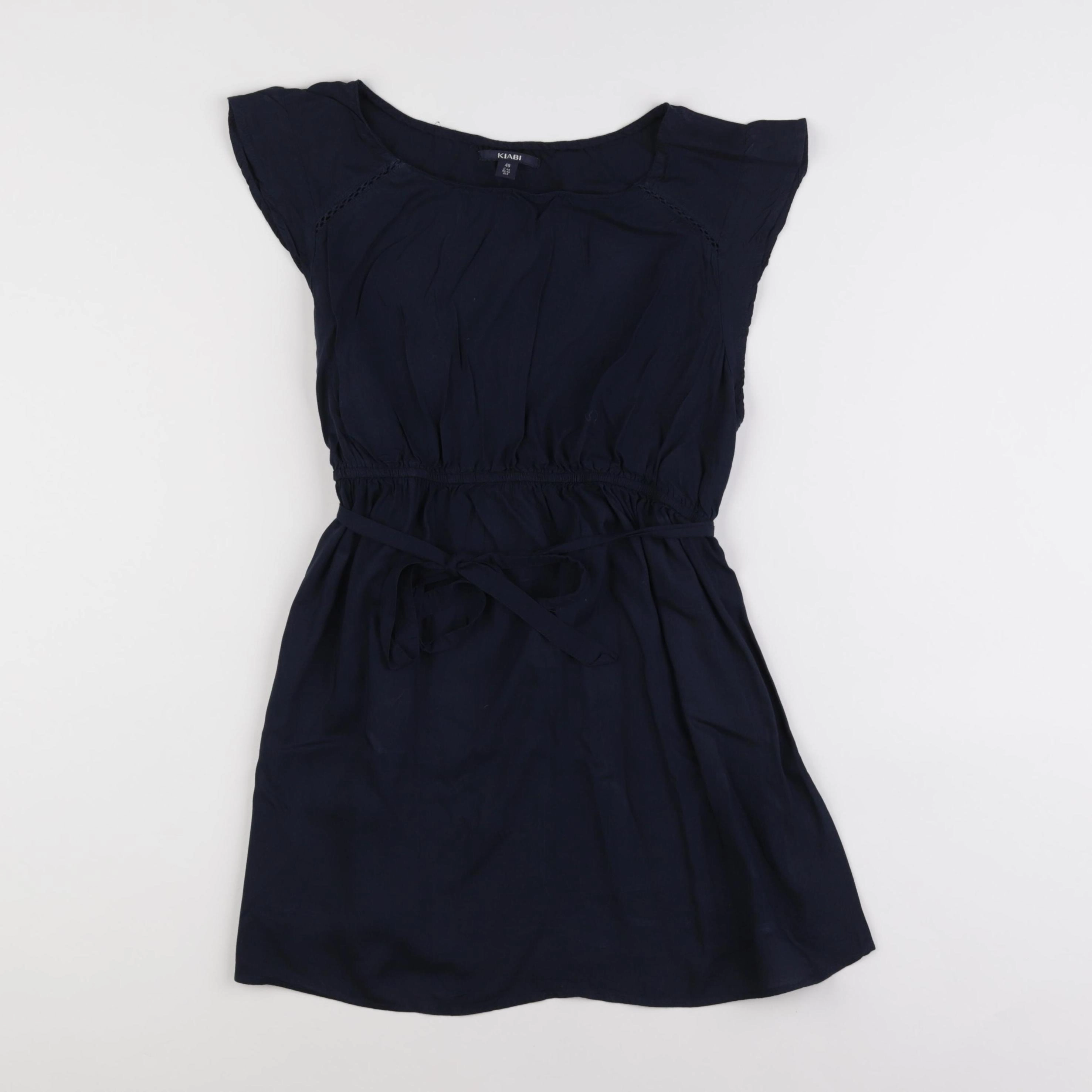 Kiabi - robe grossesse bleu - 40