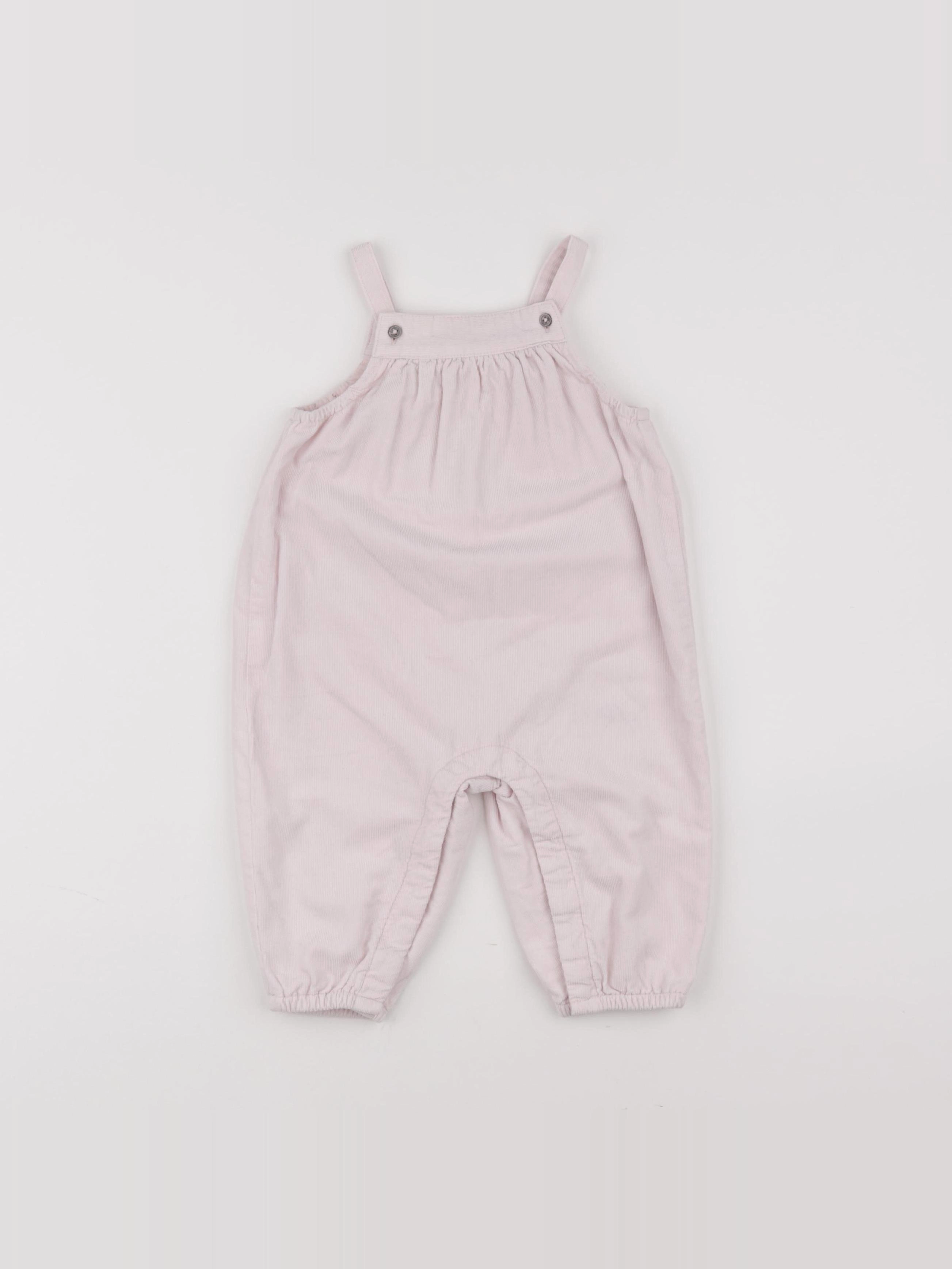 Boutchou - combinaison rose - 6 mois