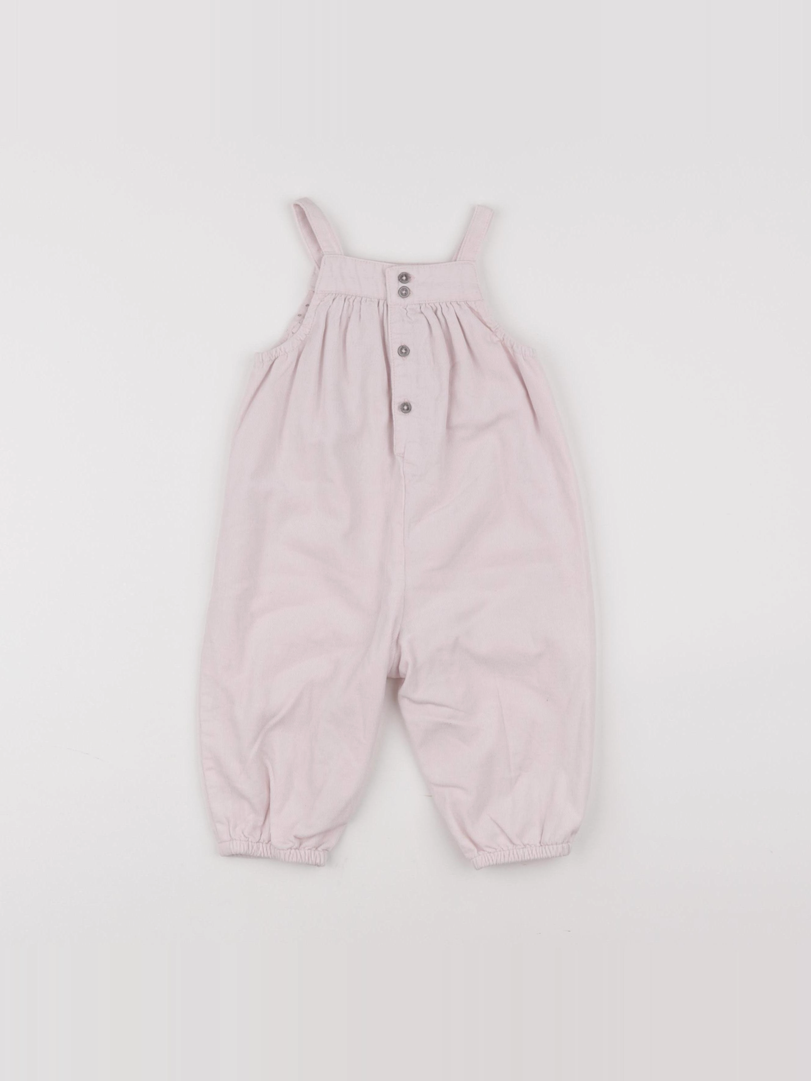 Boutchou - combinaison rose - 6 mois