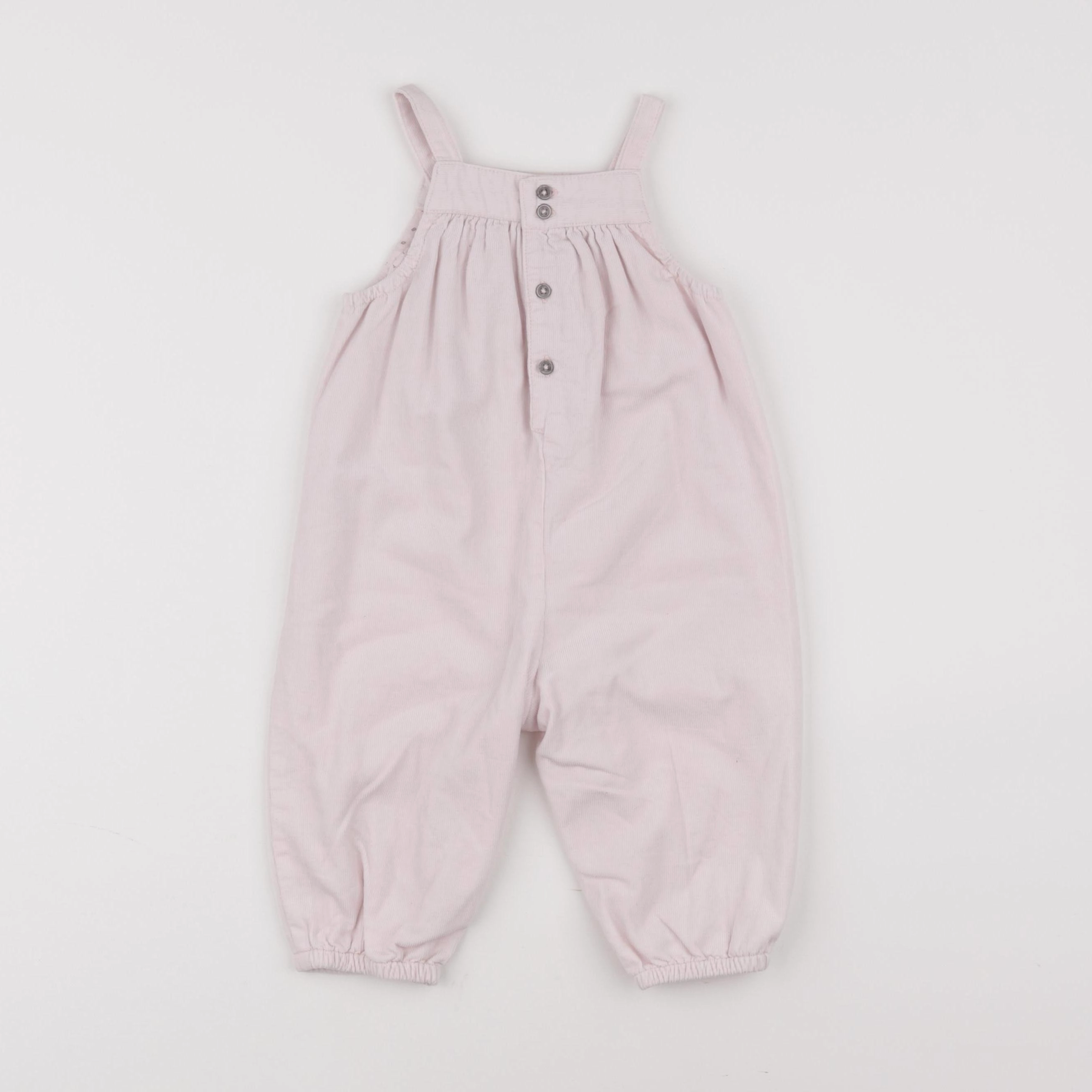 Boutchou - combinaison rose - 6 mois