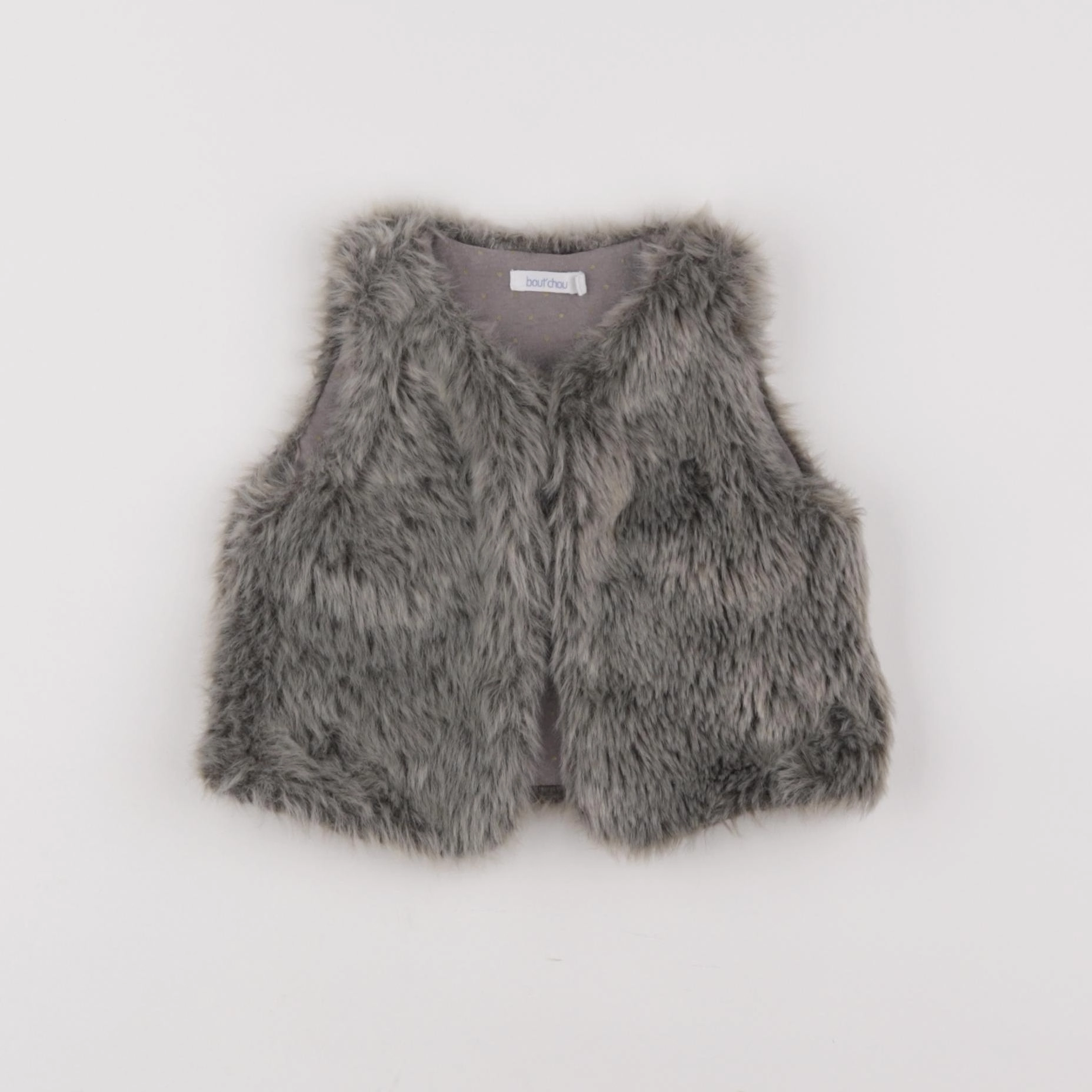 Boutchou - gilet beige - 6 mois