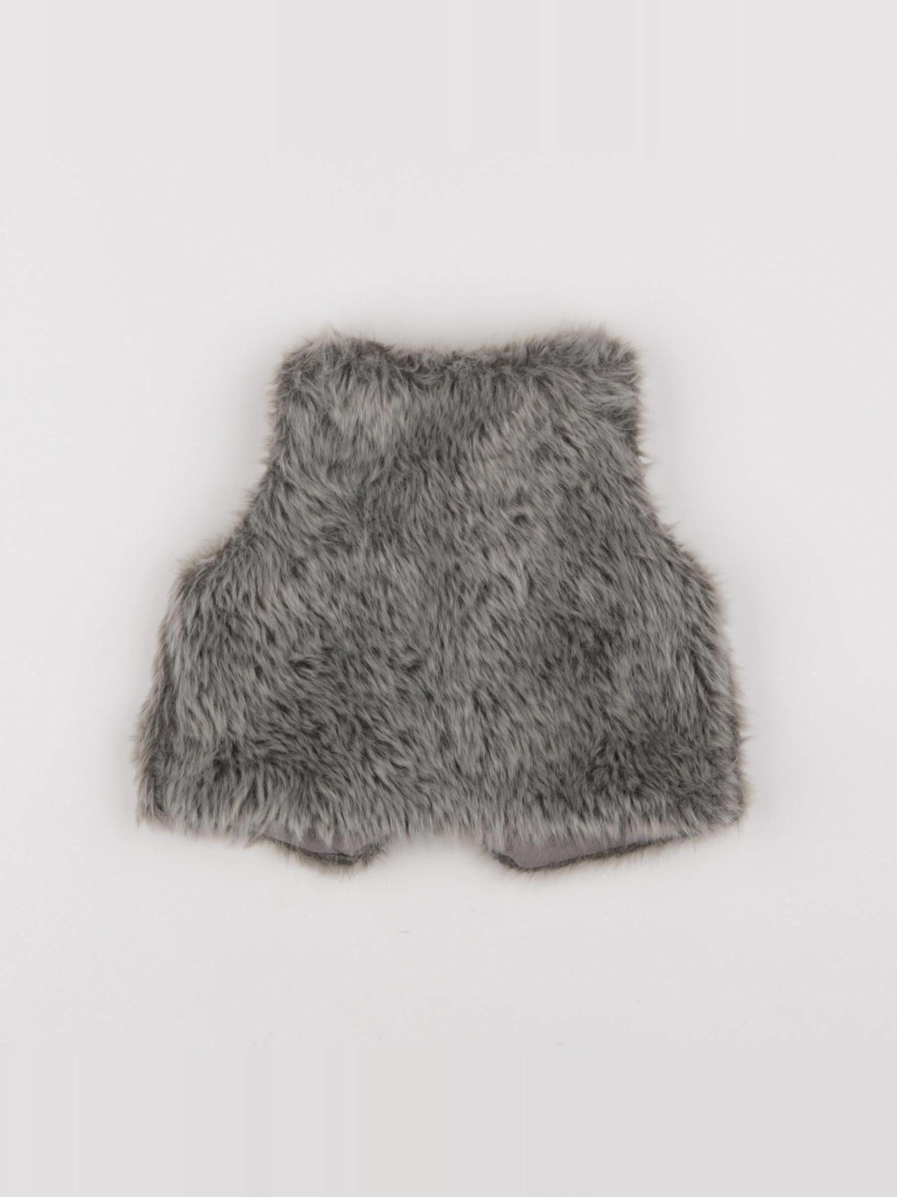 Boutchou - gilet beige - 6 mois