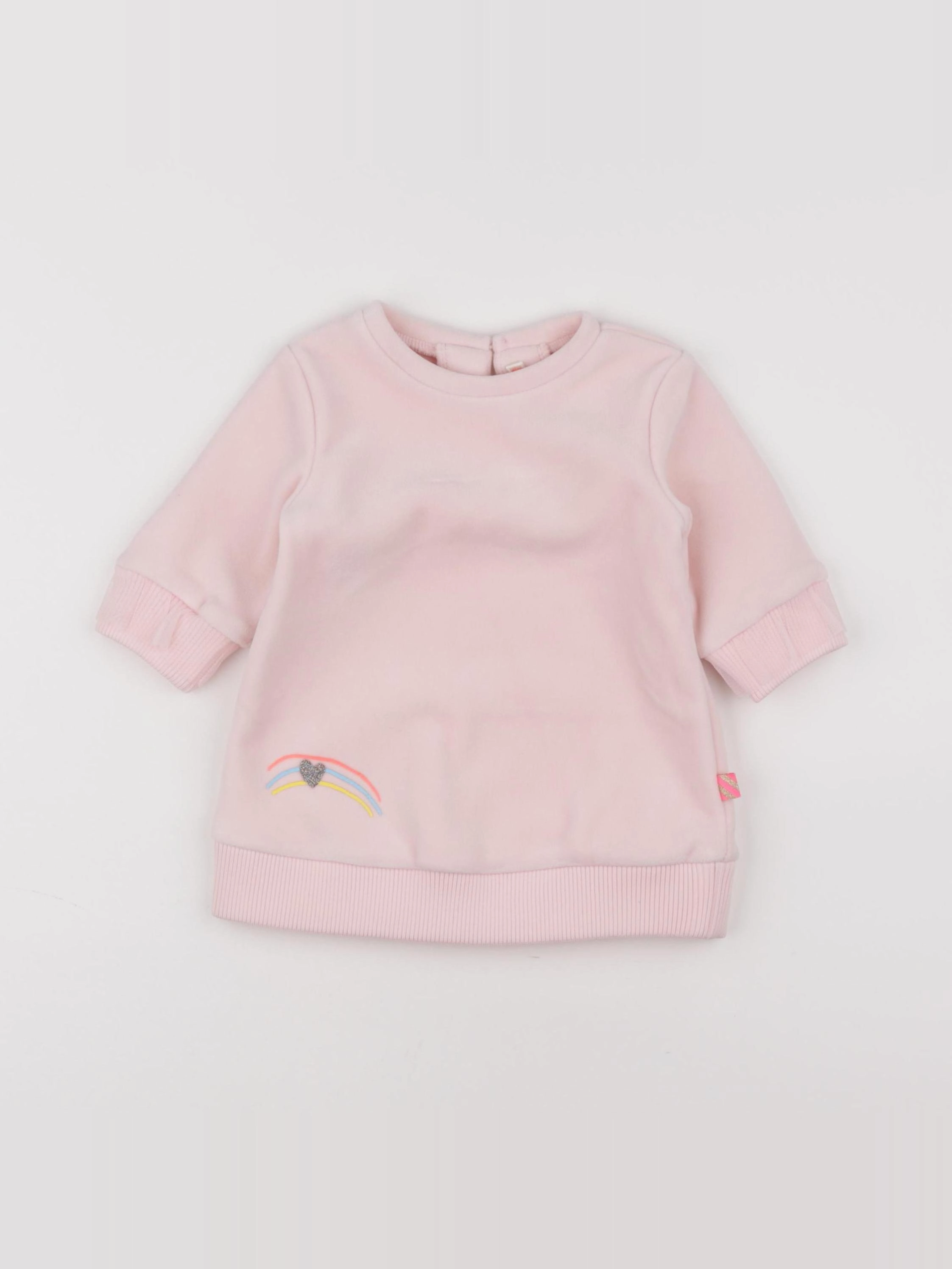 Billie Blush - robe rose - 6 mois