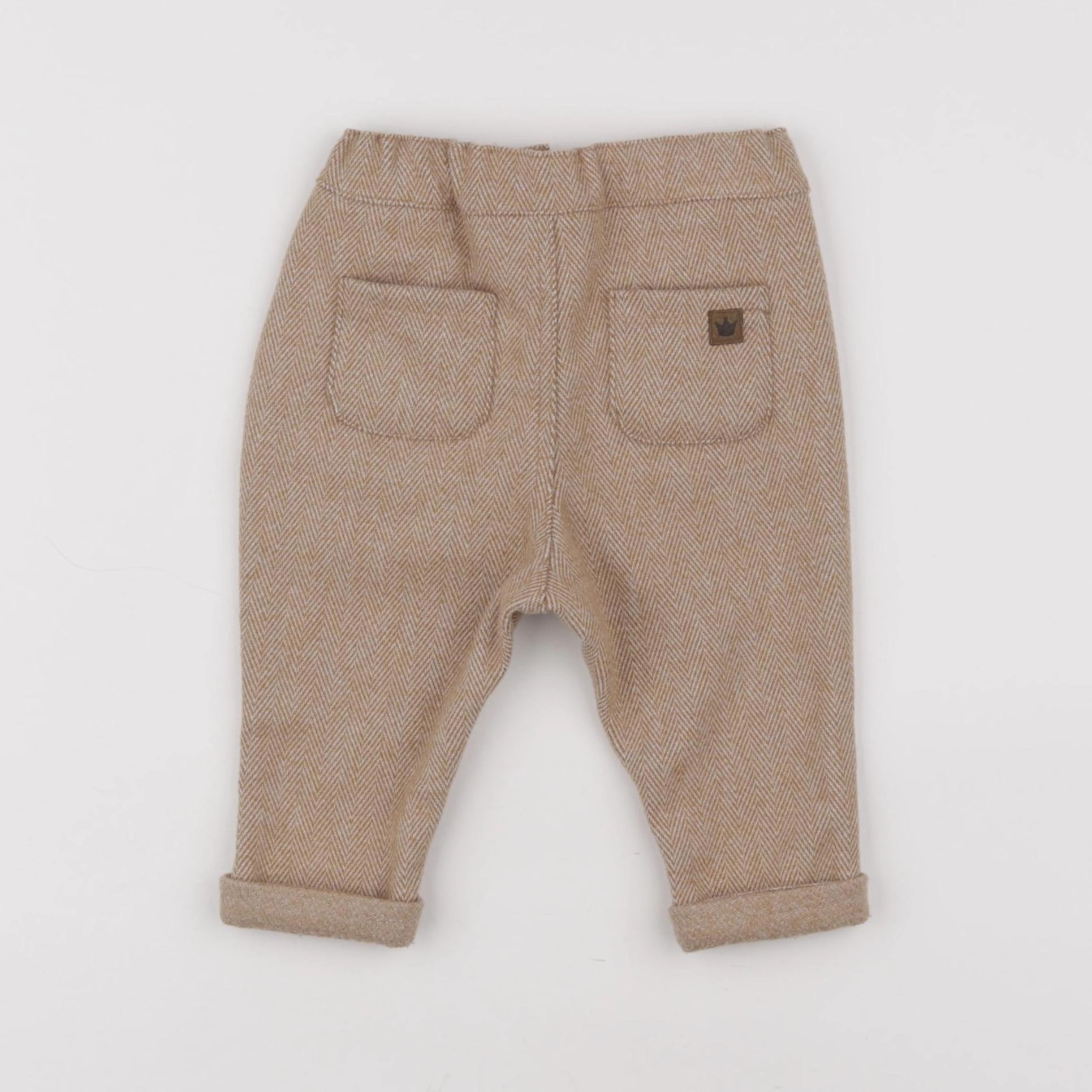Tape à l'oeil - pantalon beige - 6 mois