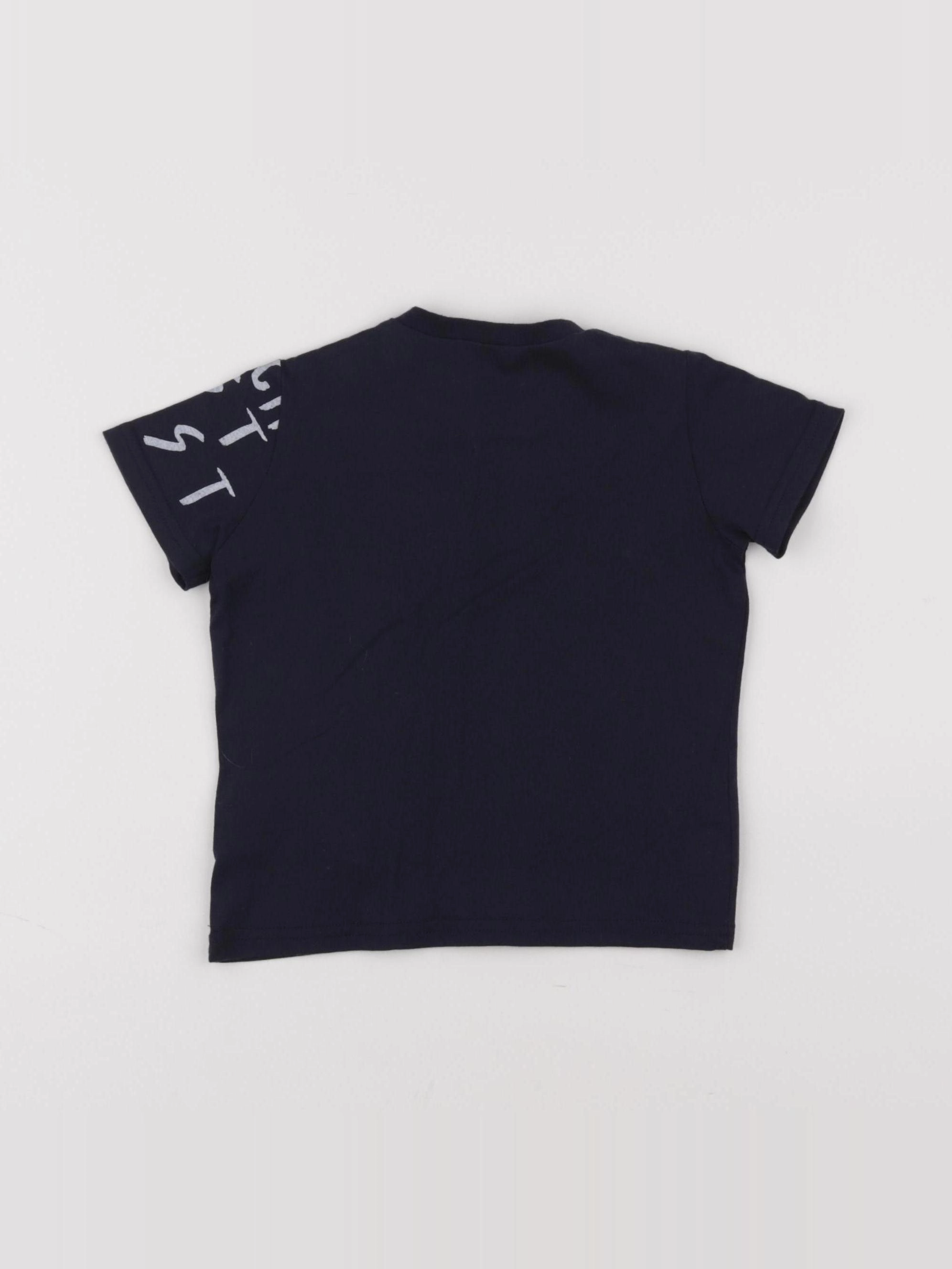 IKKS - tee-shirt bleu - 12 mois