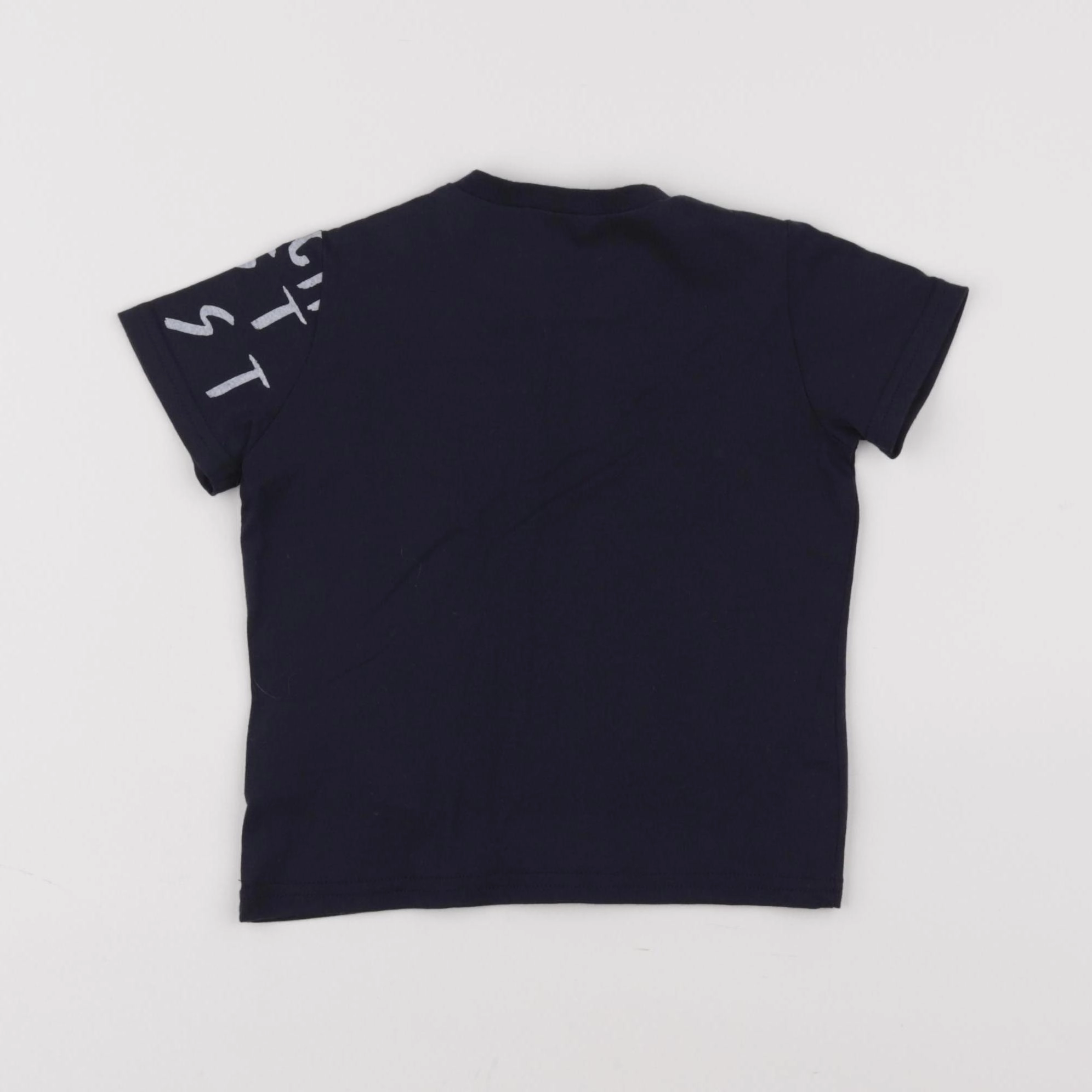 IKKS - tee-shirt bleu - 12 mois