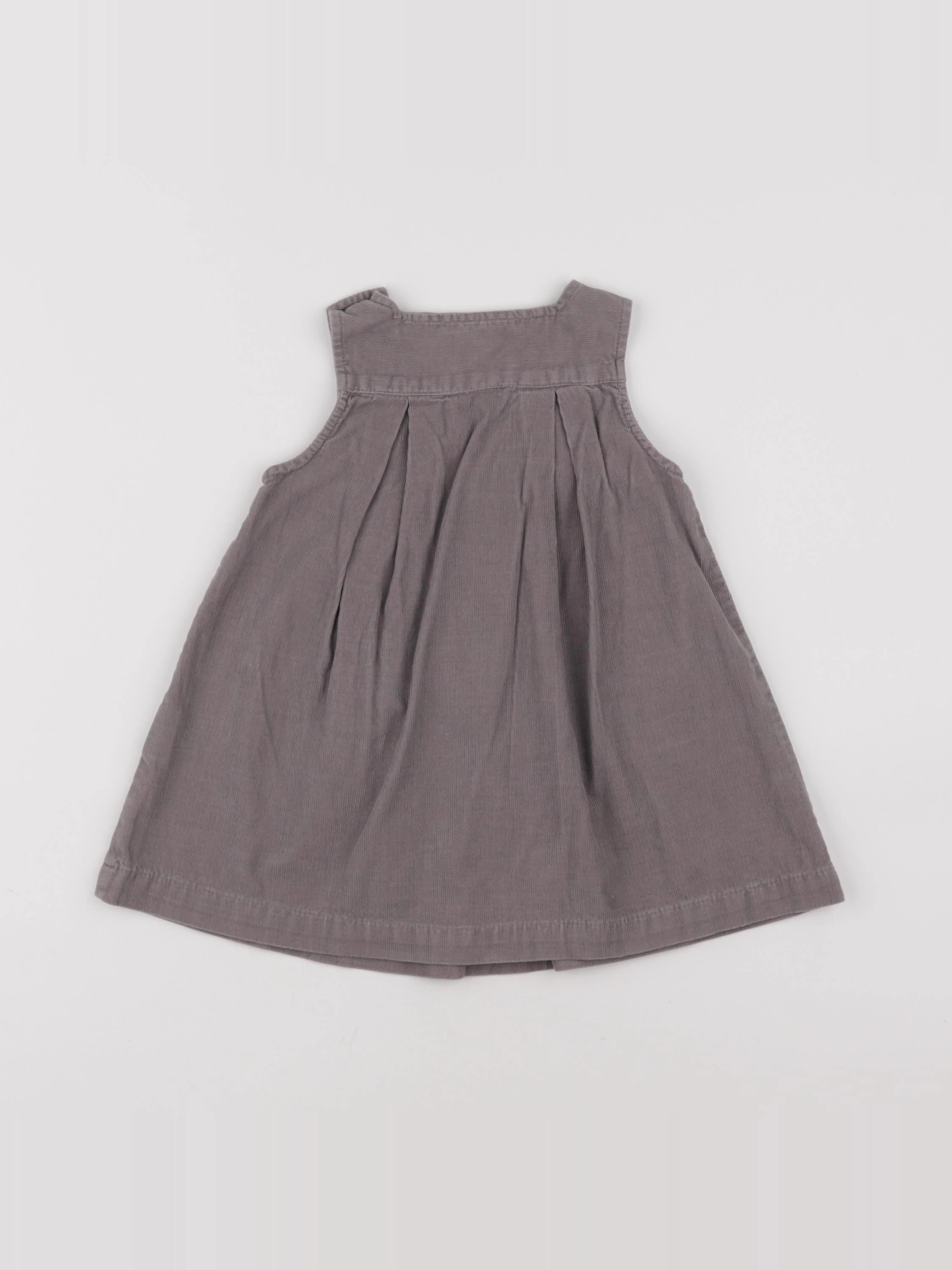 Jacadi - robe gris - 6 mois