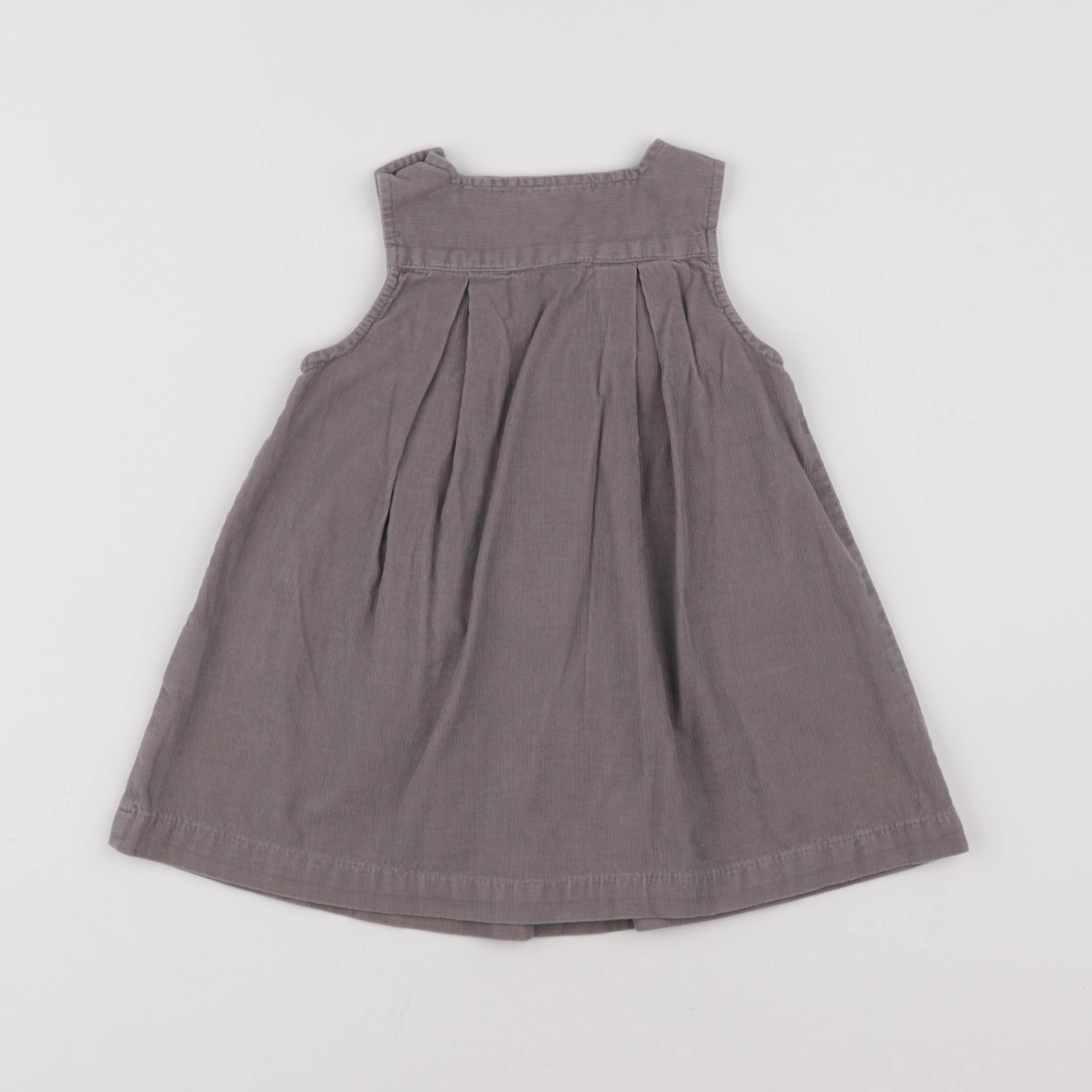 Jacadi - robe gris - 6 mois