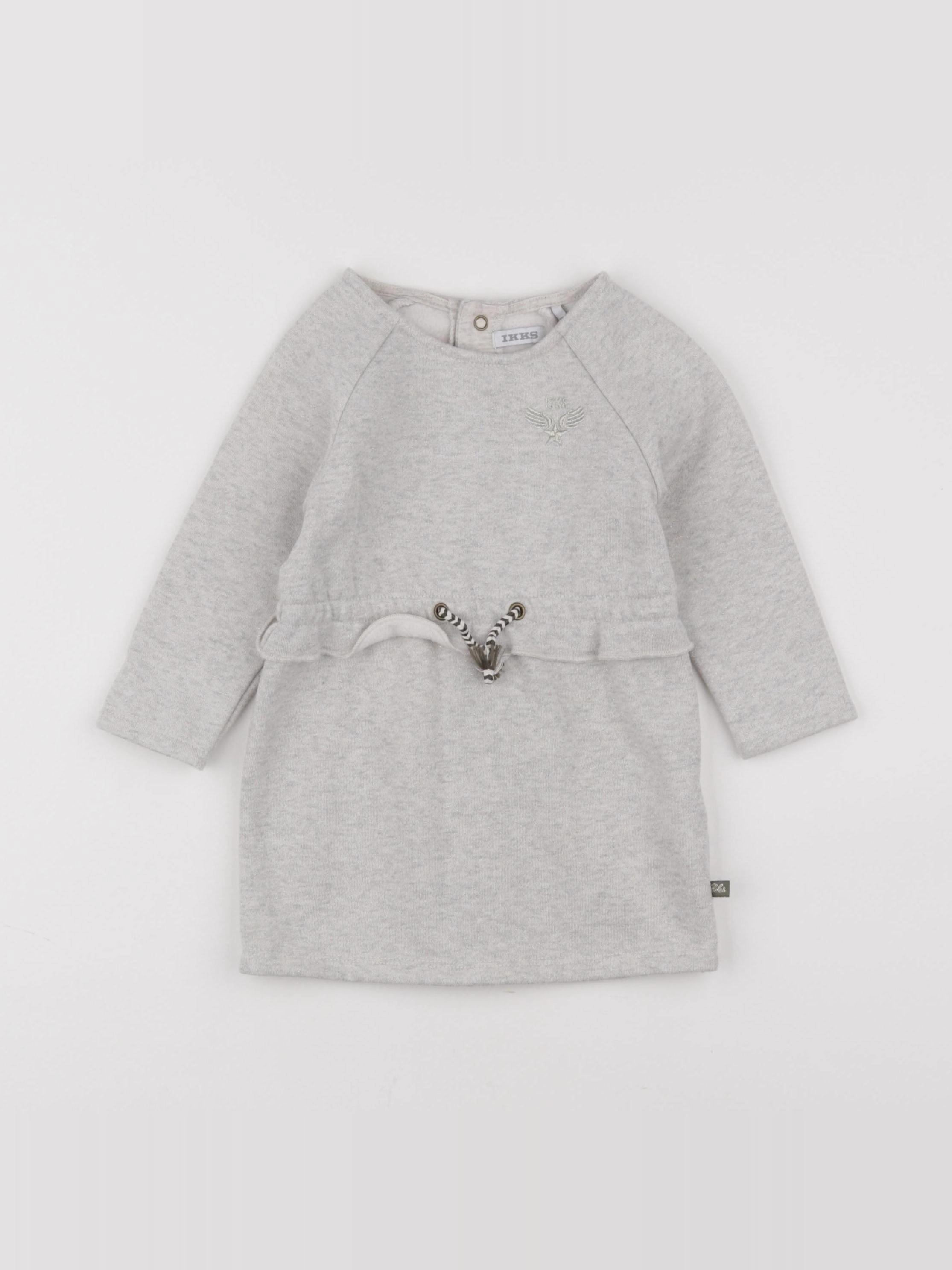 IKKS - robe beige - 12 mois