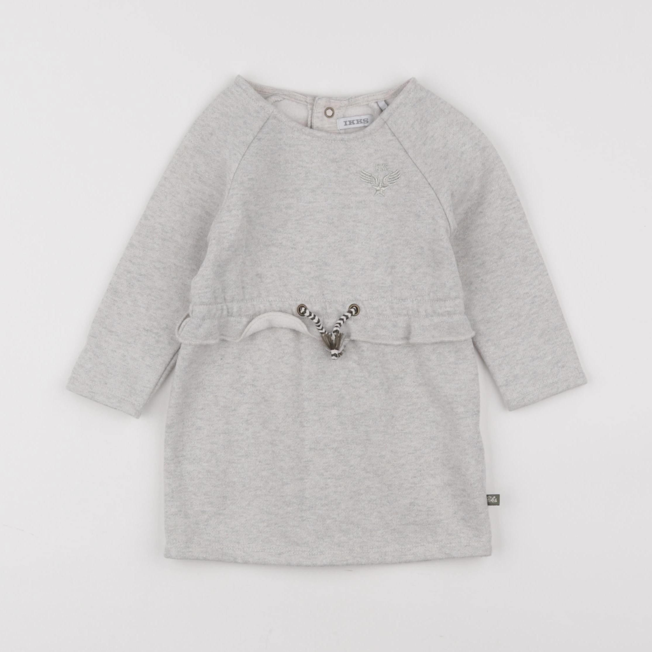 IKKS - robe beige - 12 mois