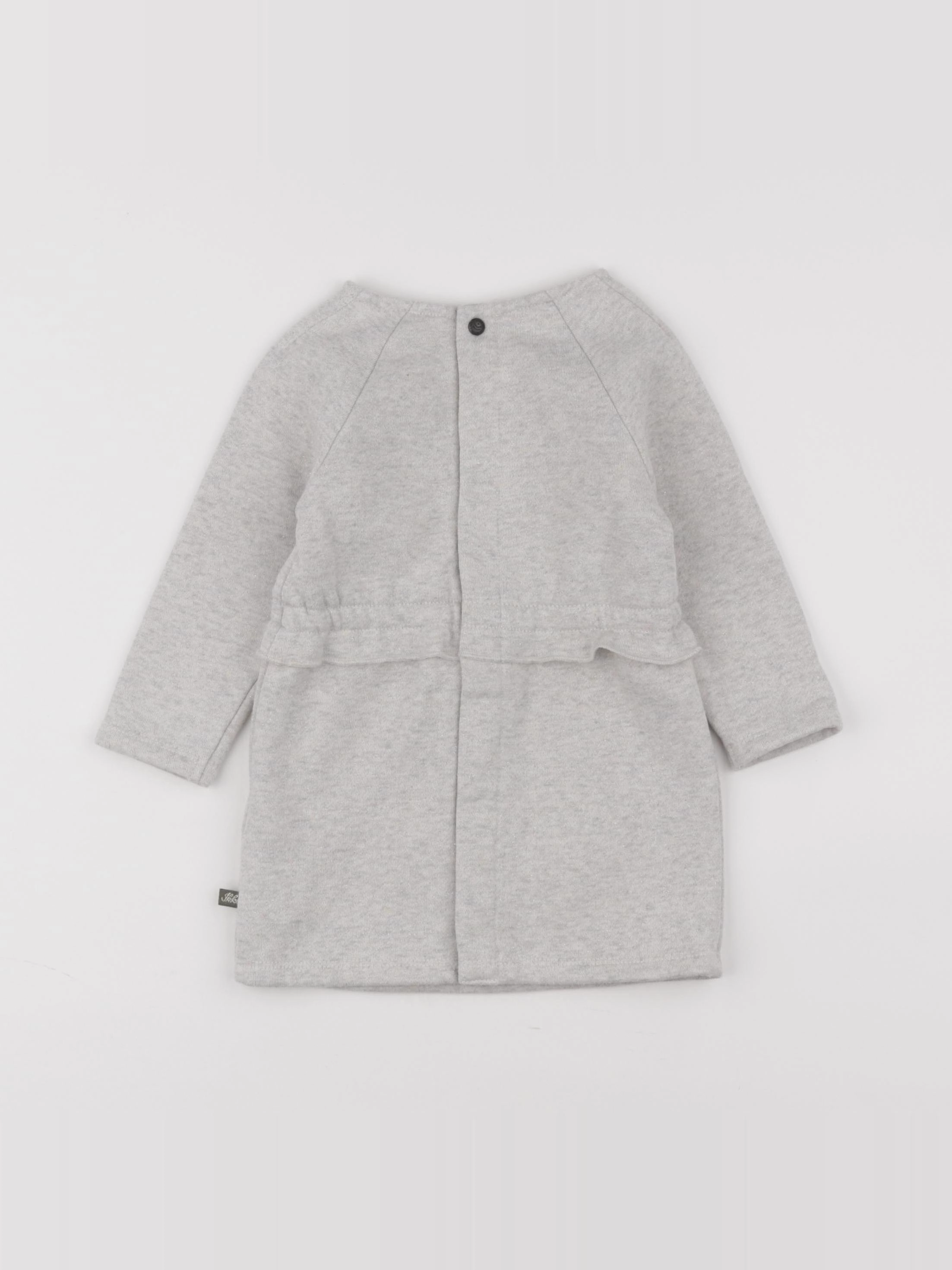 IKKS - robe beige - 12 mois