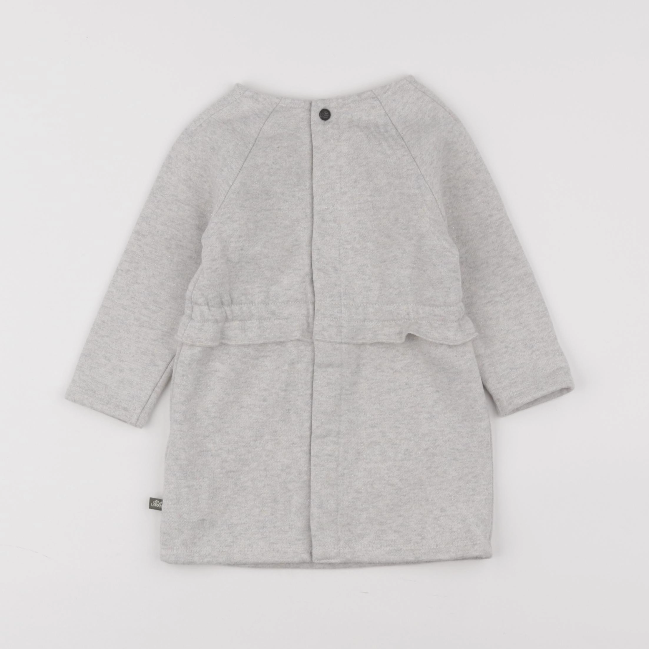 IKKS - robe beige - 12 mois