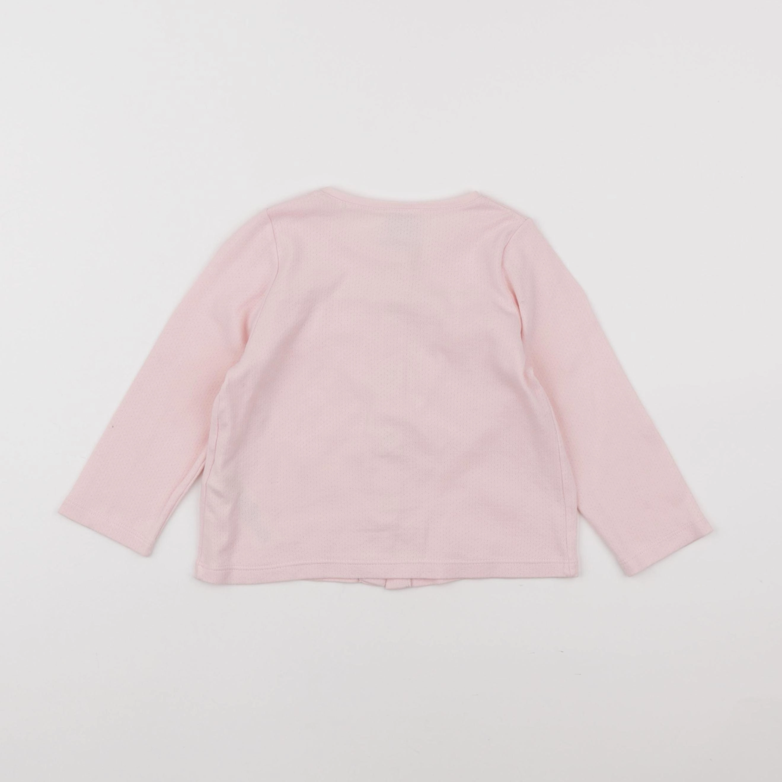 Petit Bateau - tee-shirt rose - 2 ans