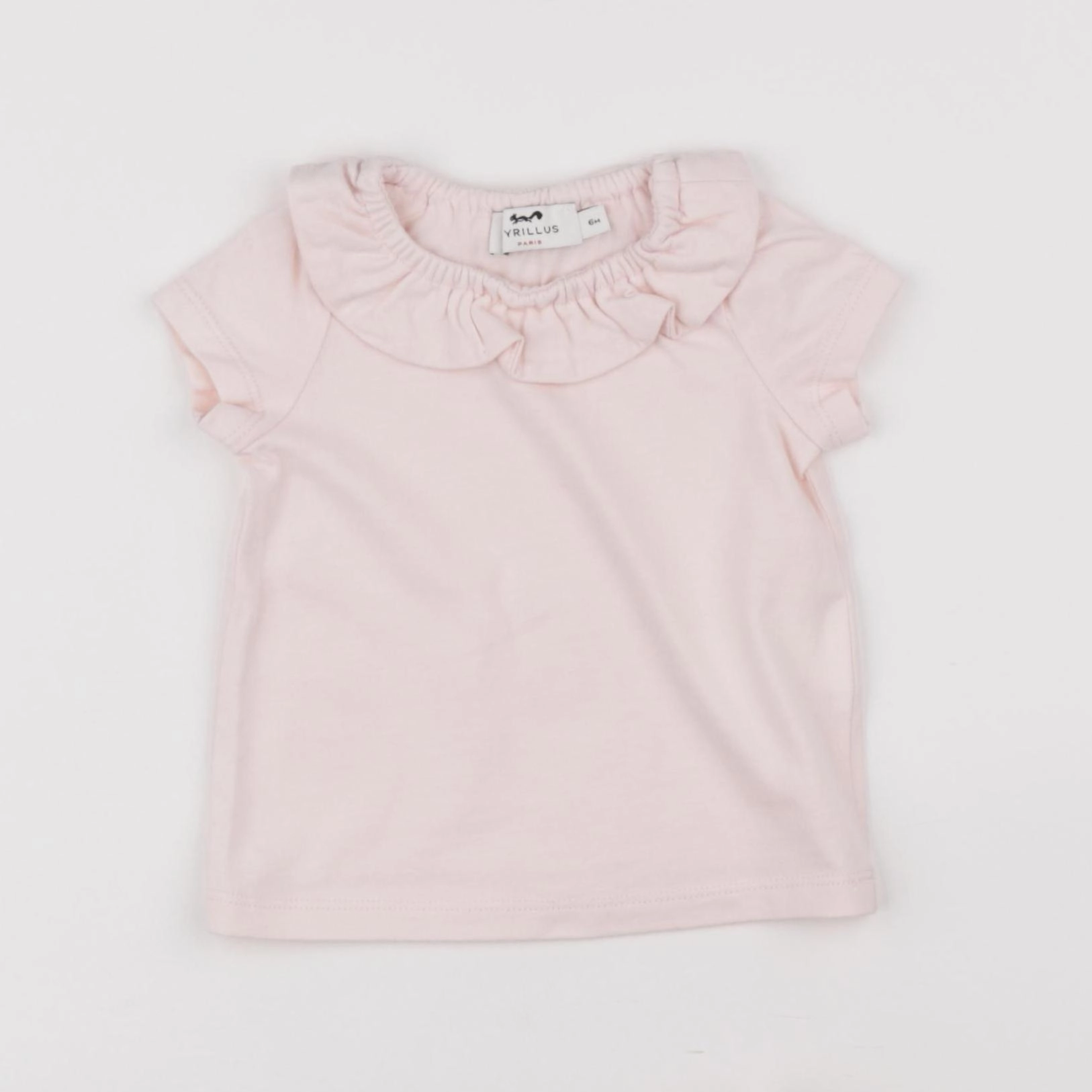 Cyrillus - tee-shirt rose - 6 mois