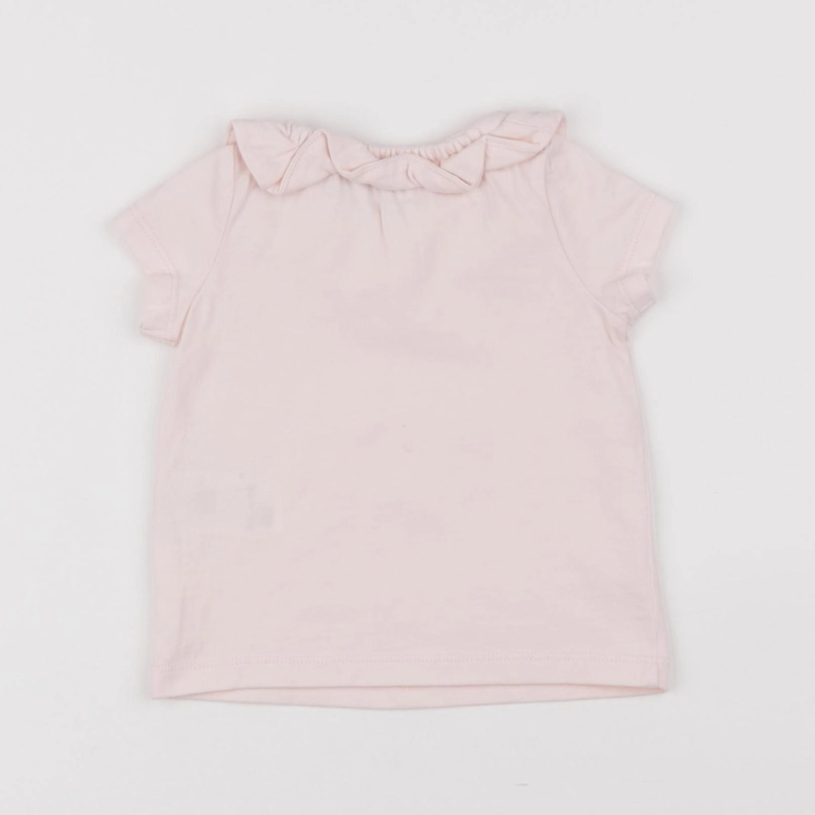 Cyrillus - tee-shirt rose - 6 mois