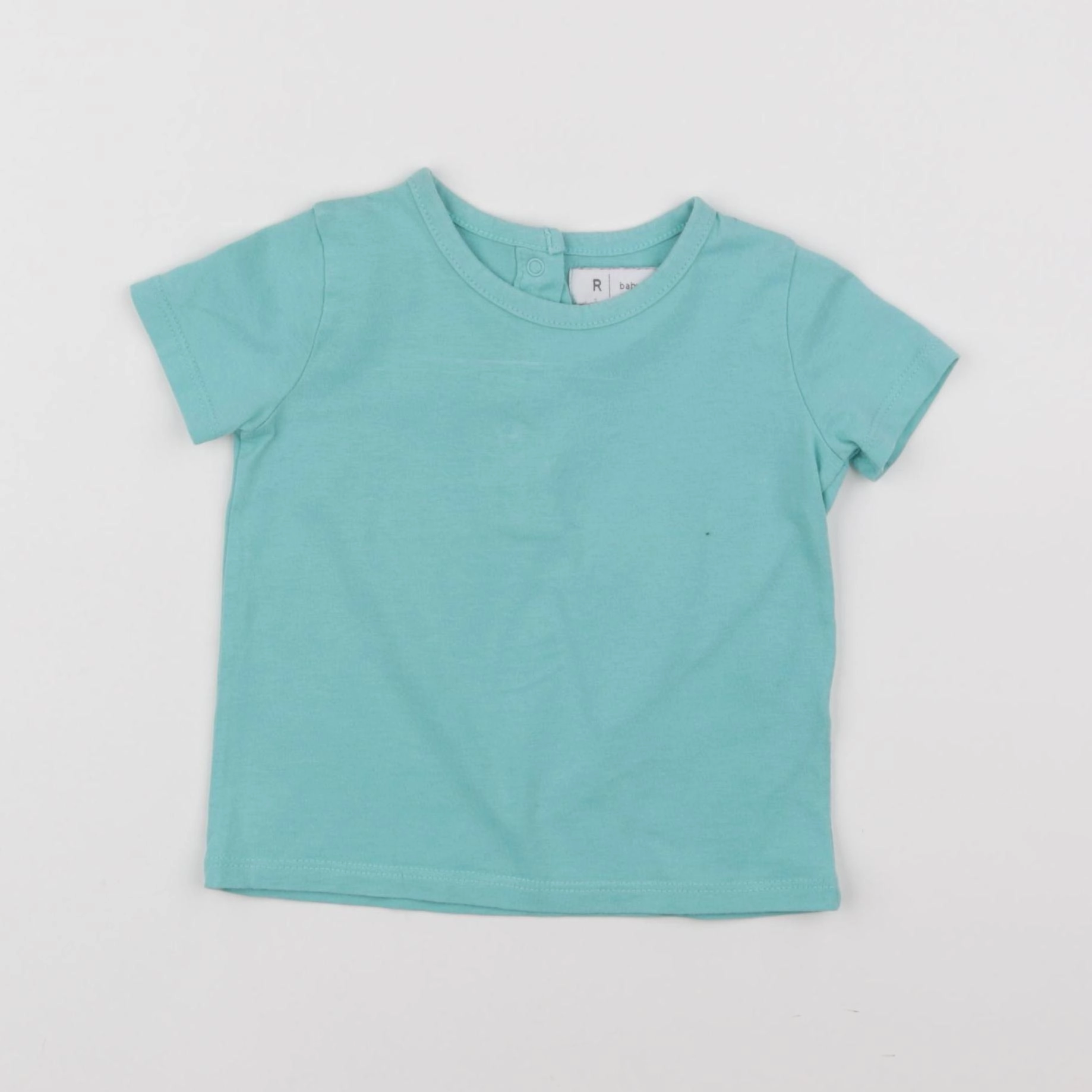 La Redoute - tee-shirt bleu - 9 mois