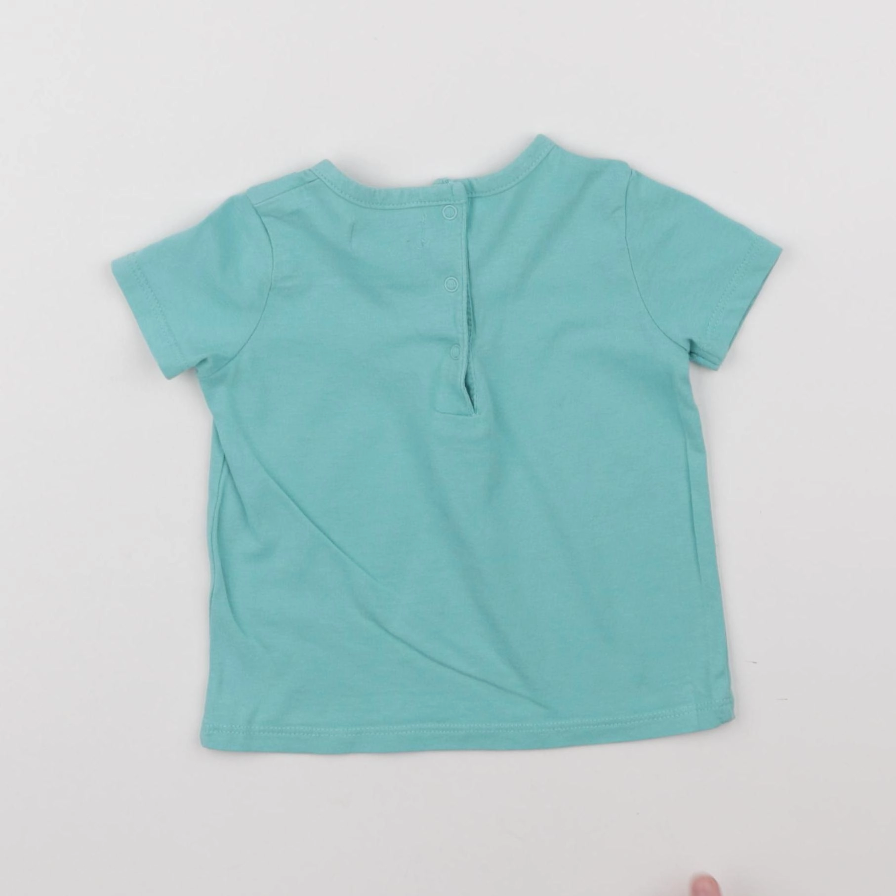 La Redoute - tee-shirt bleu - 9 mois