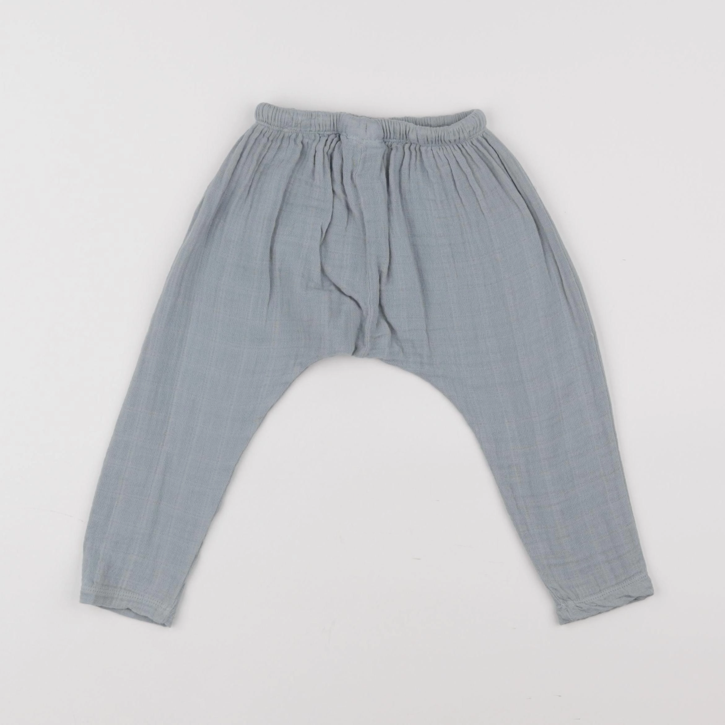 Moumout' - pantalon bleu - 3 mois