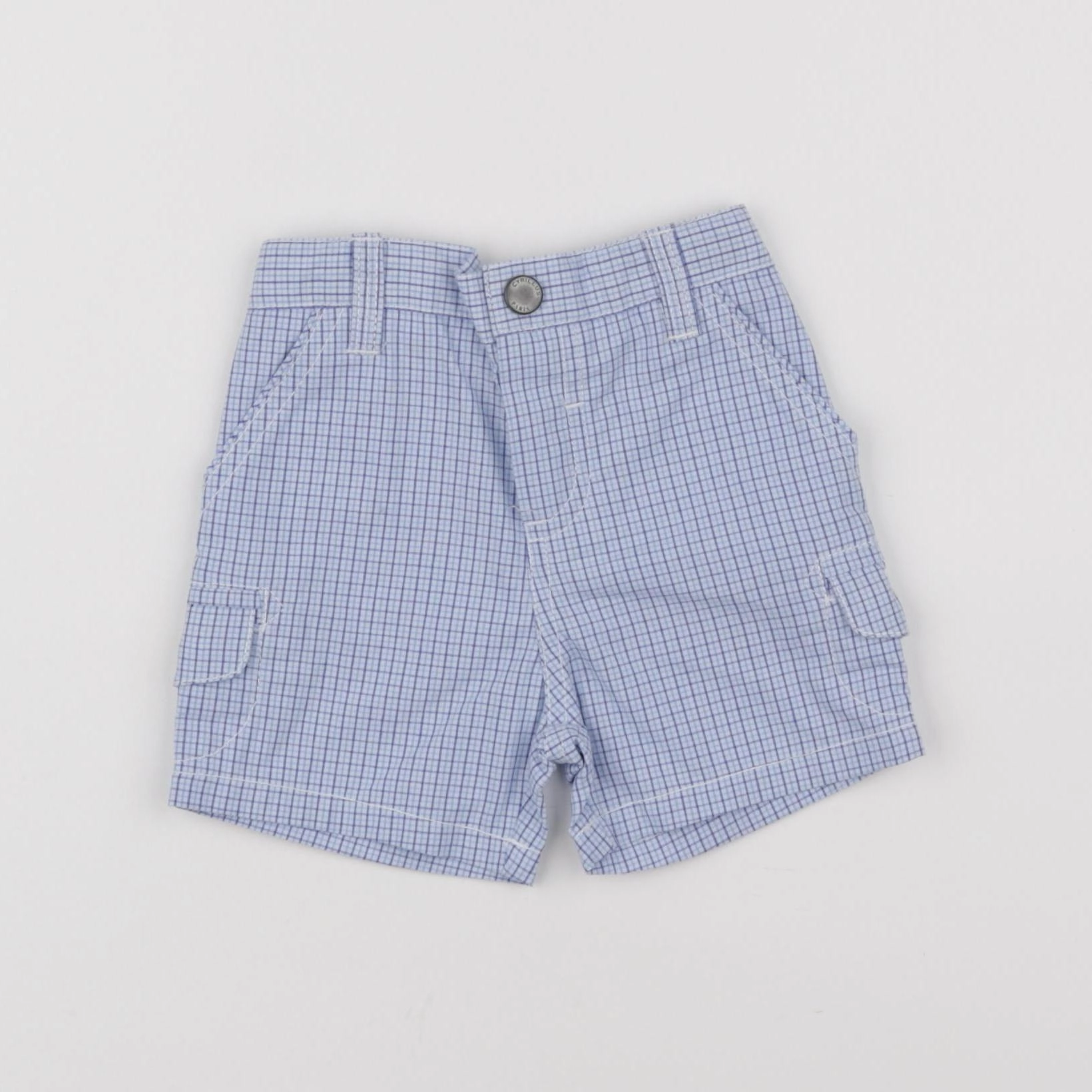 Cyrillus - short bleu - 6 mois