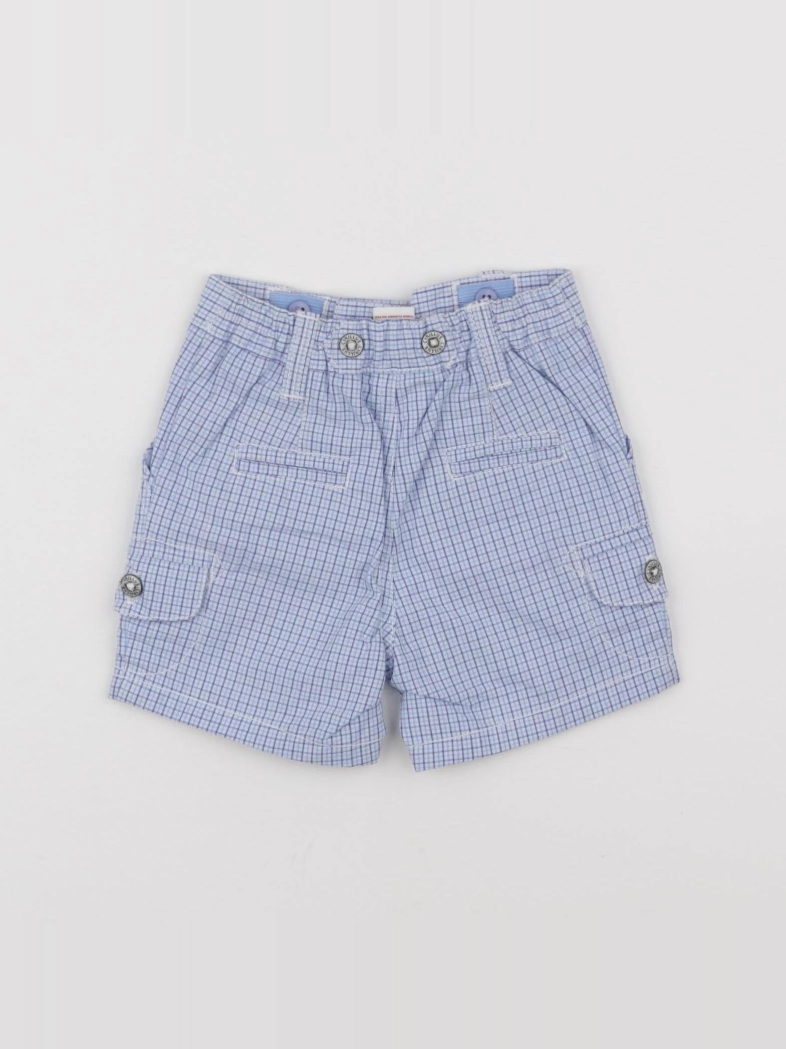 Cyrillus - short bleu - 6 mois