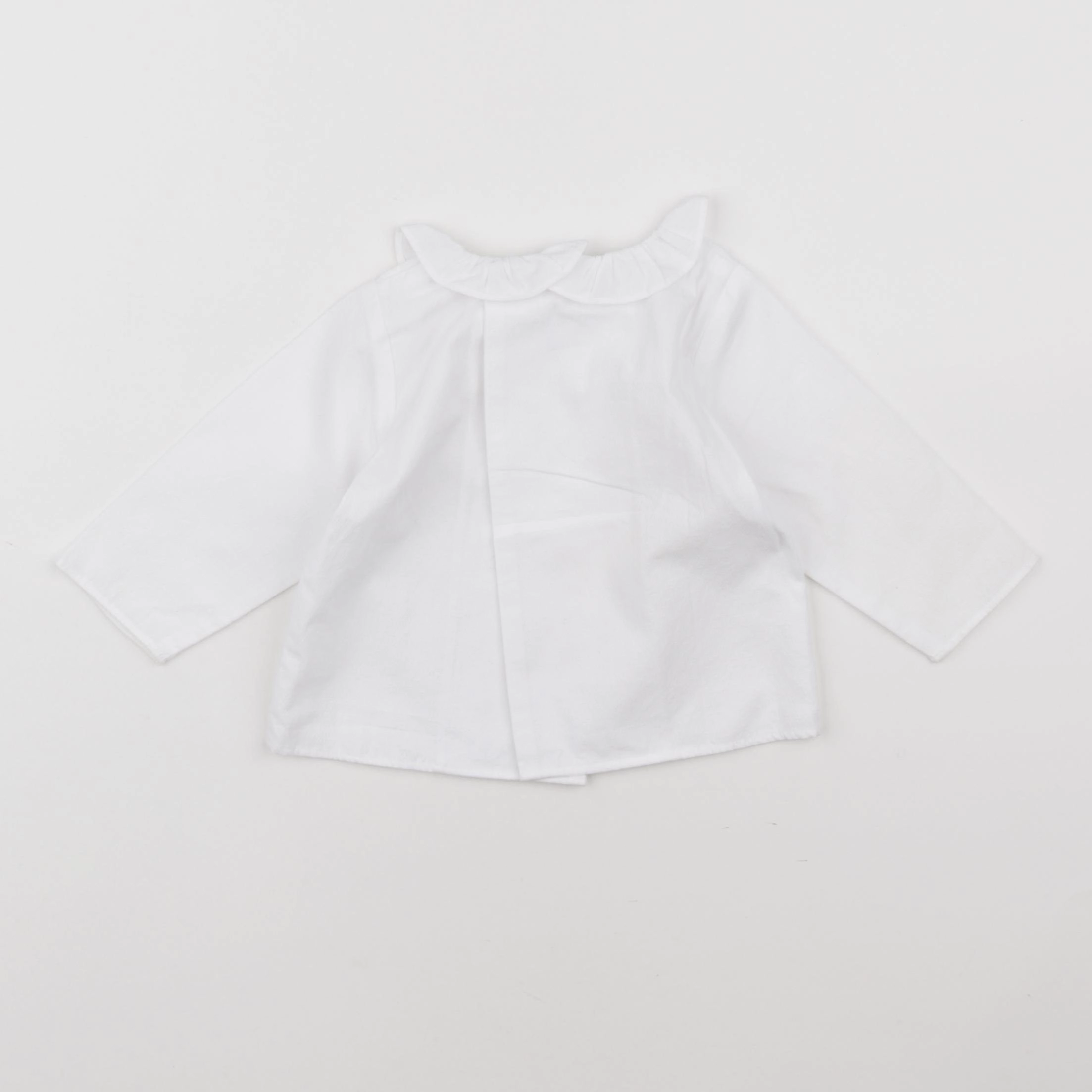 Jacadi - blouse blanc - 6 mois