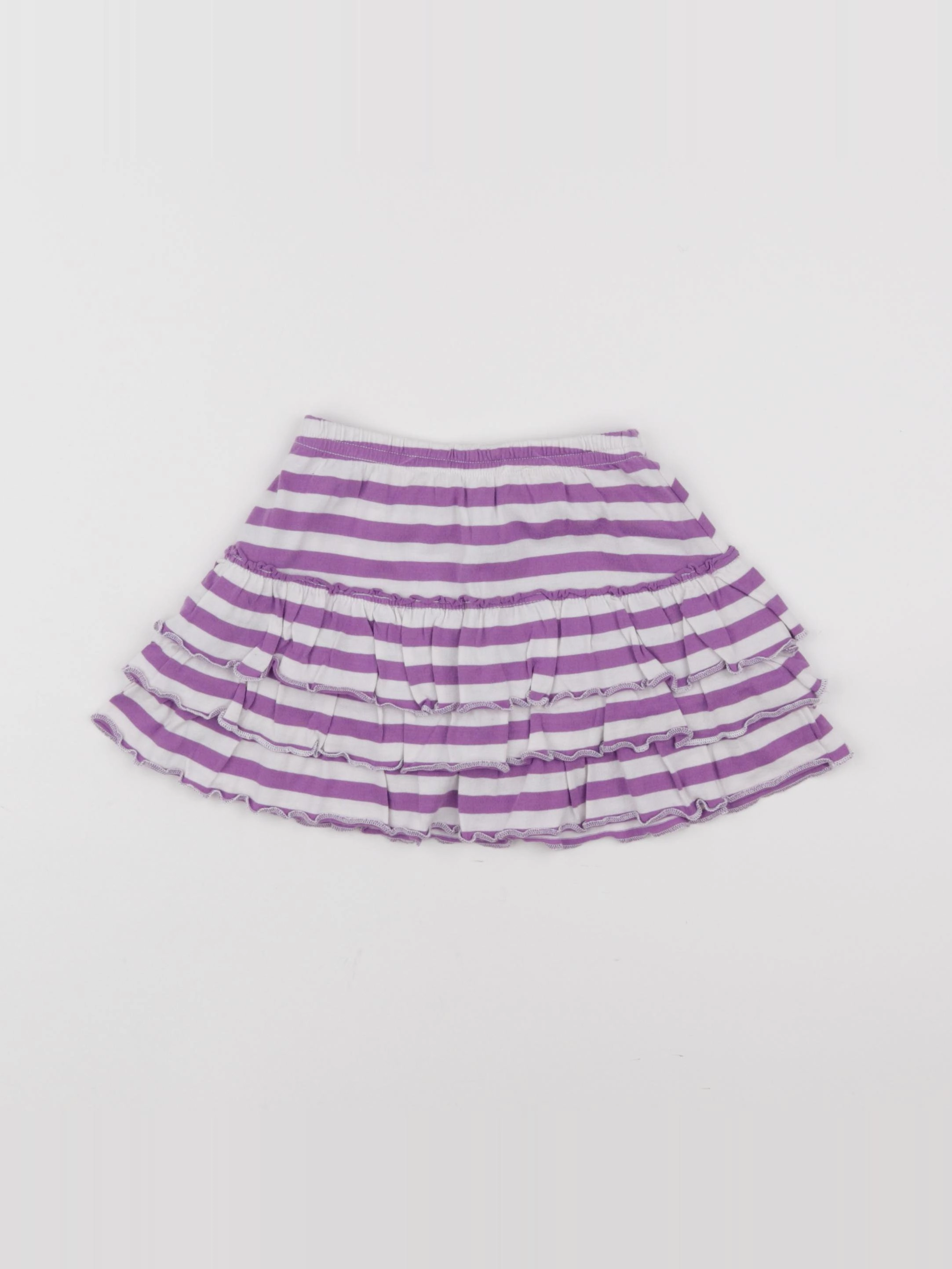 Petit Bateau - jupe violet - 2 ans