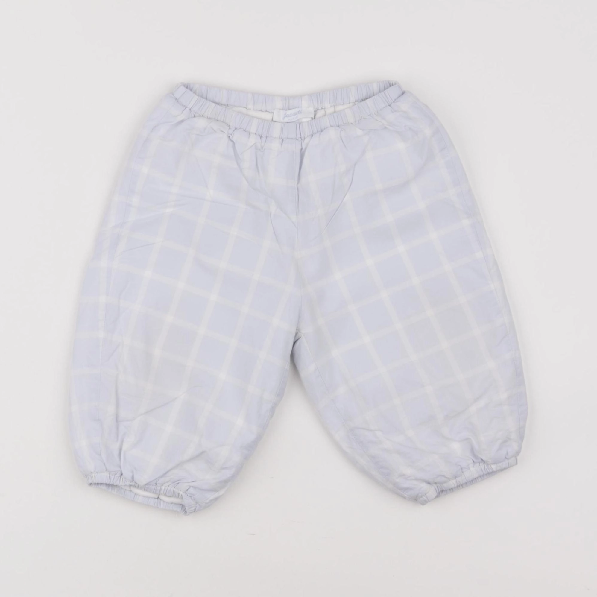 Jacadi - pantalon bleu - 12 mois