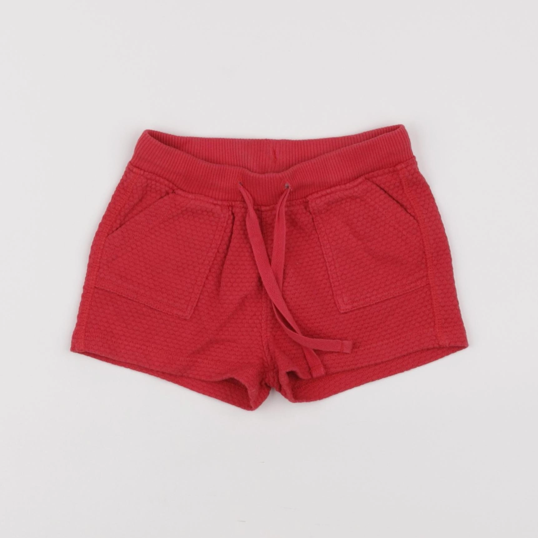 Boutchou - short rouge - 12 mois