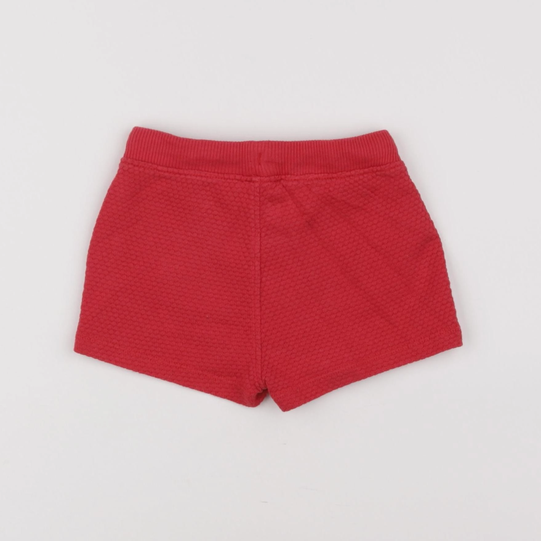 Boutchou - short rouge - 12 mois