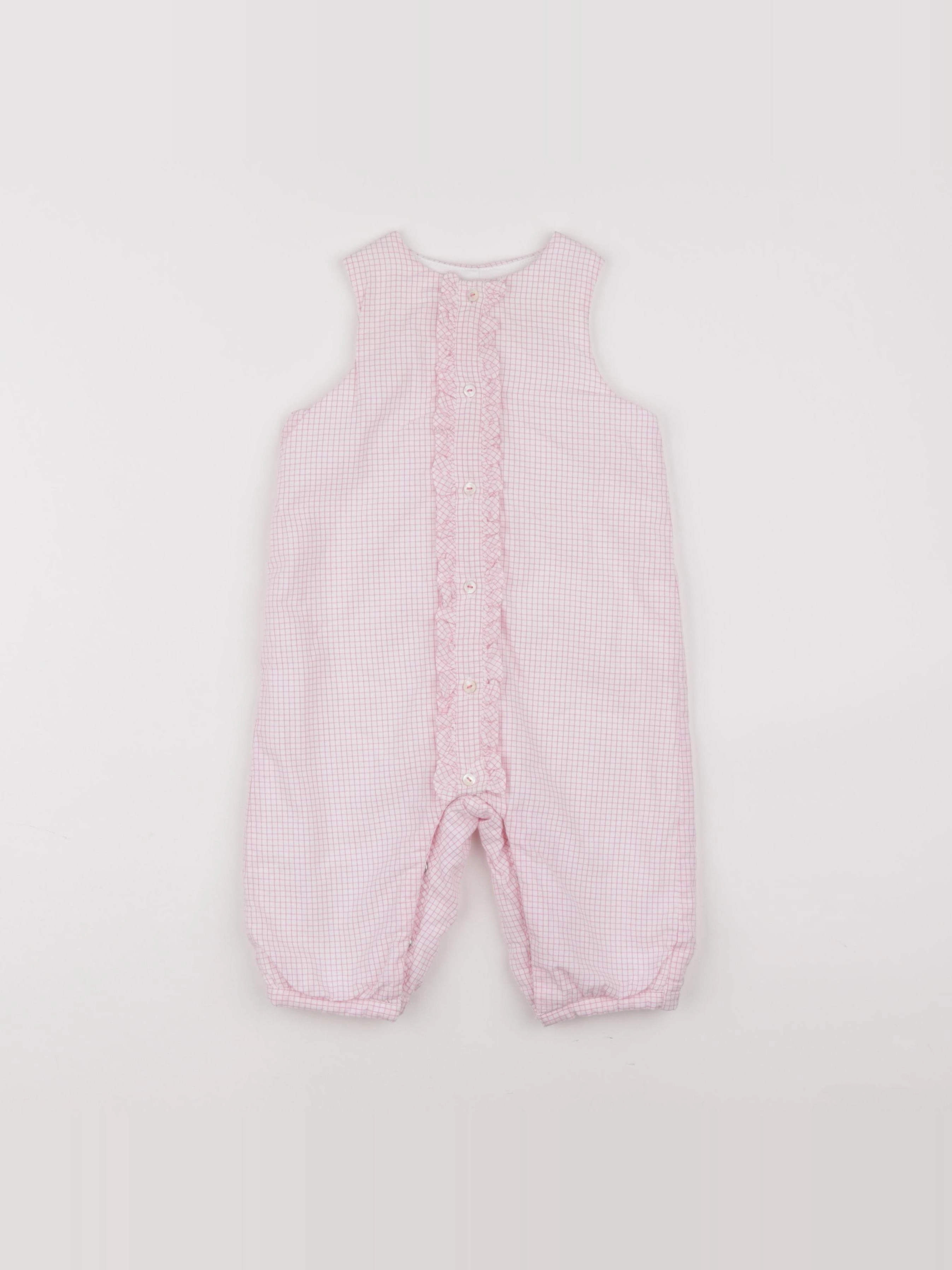 Jacadi - combinaison rose - 12 mois