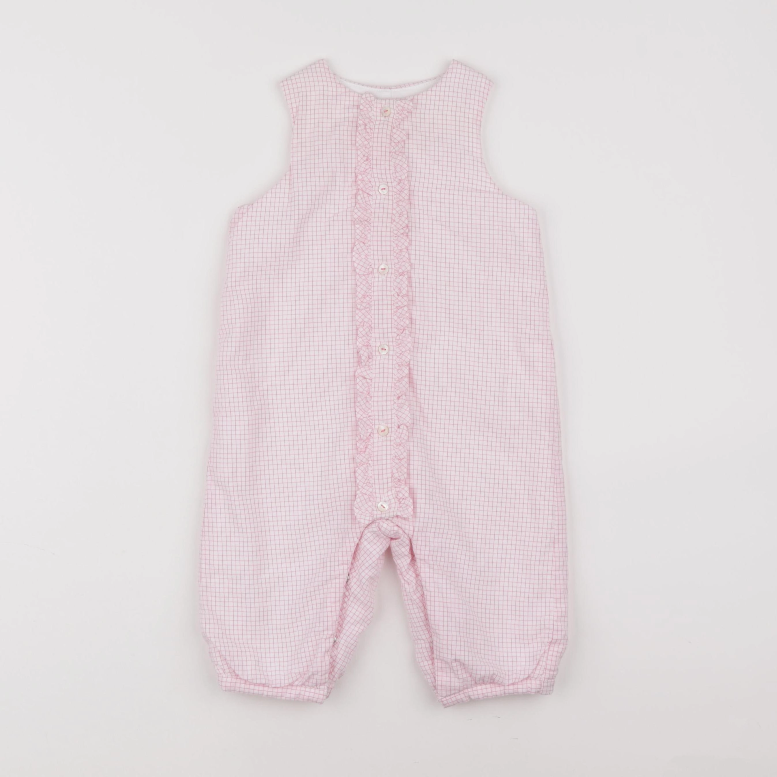Jacadi - combinaison rose - 12 mois