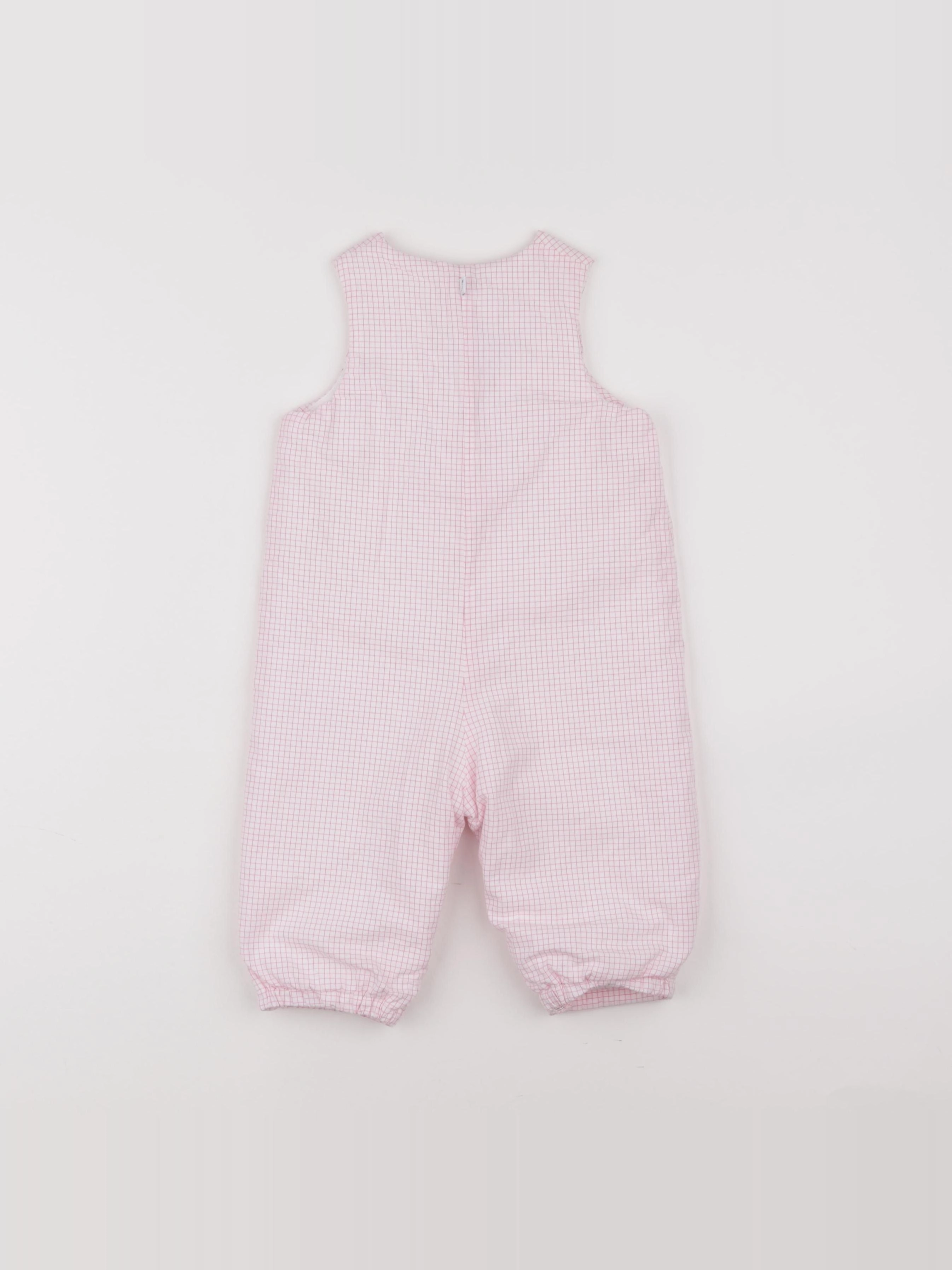 Jacadi - combinaison rose - 12 mois